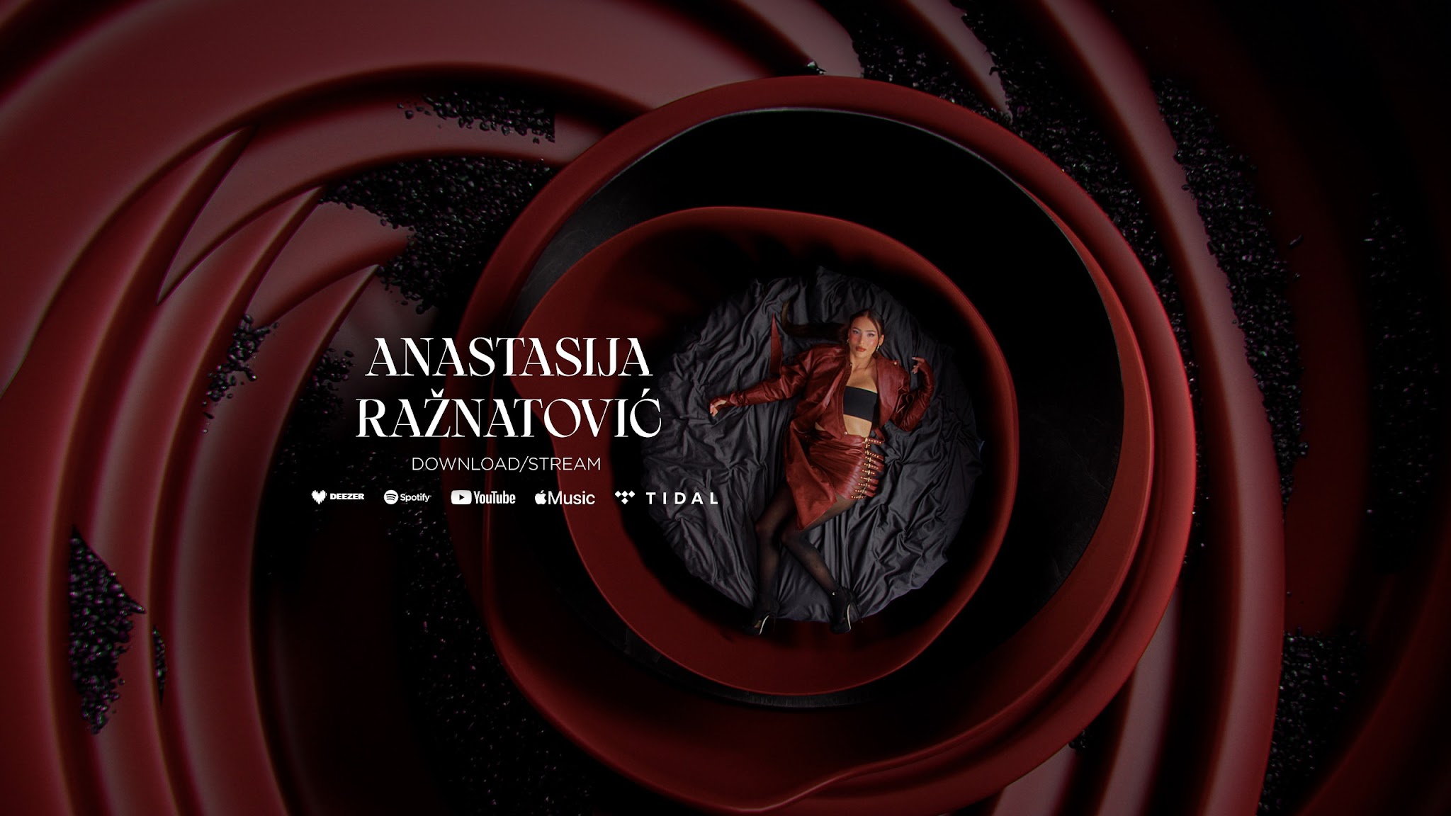 Anastasija Raznatovic YouTube banner