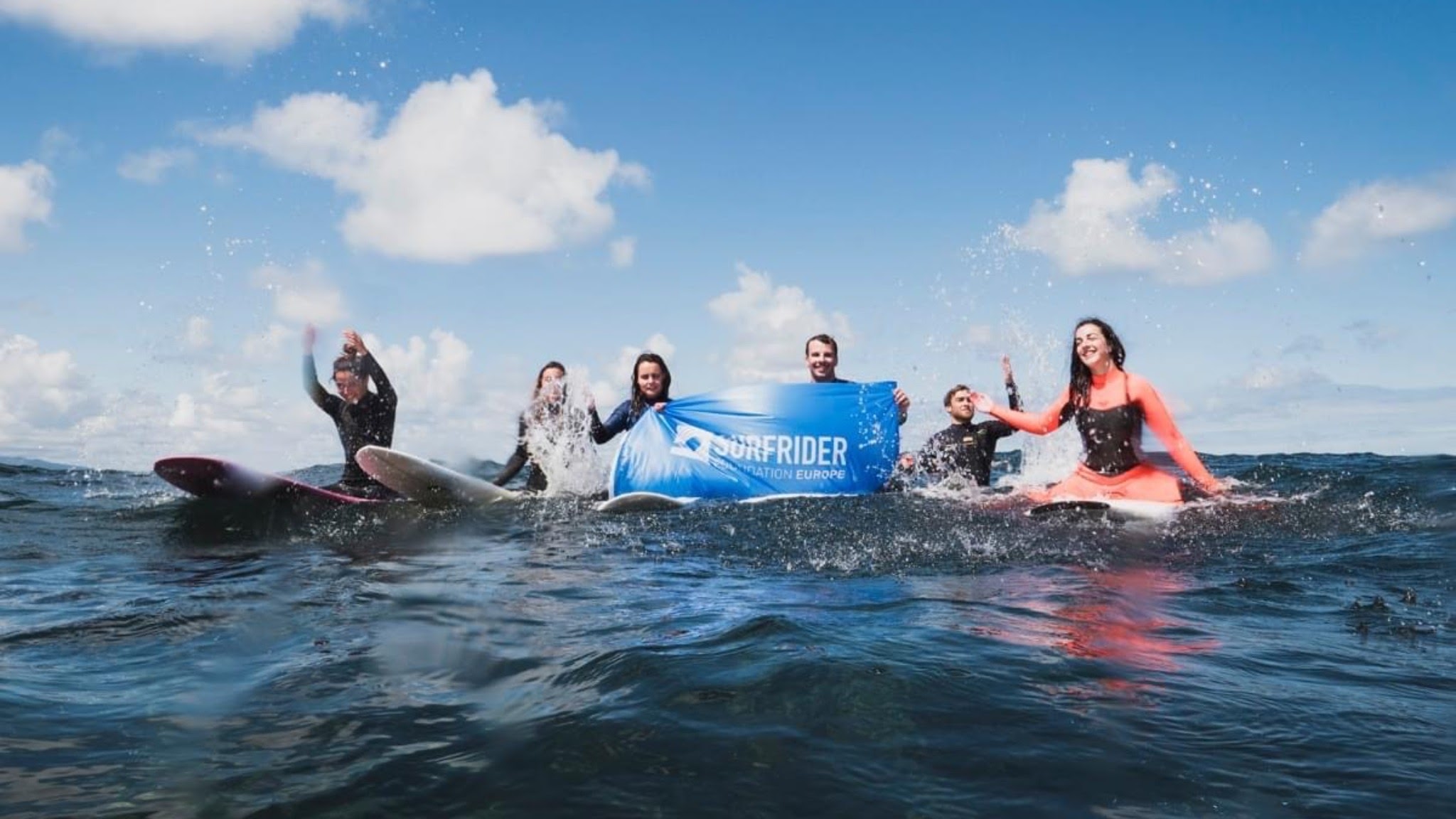 Surfrider Foundation Europe YouTube banner