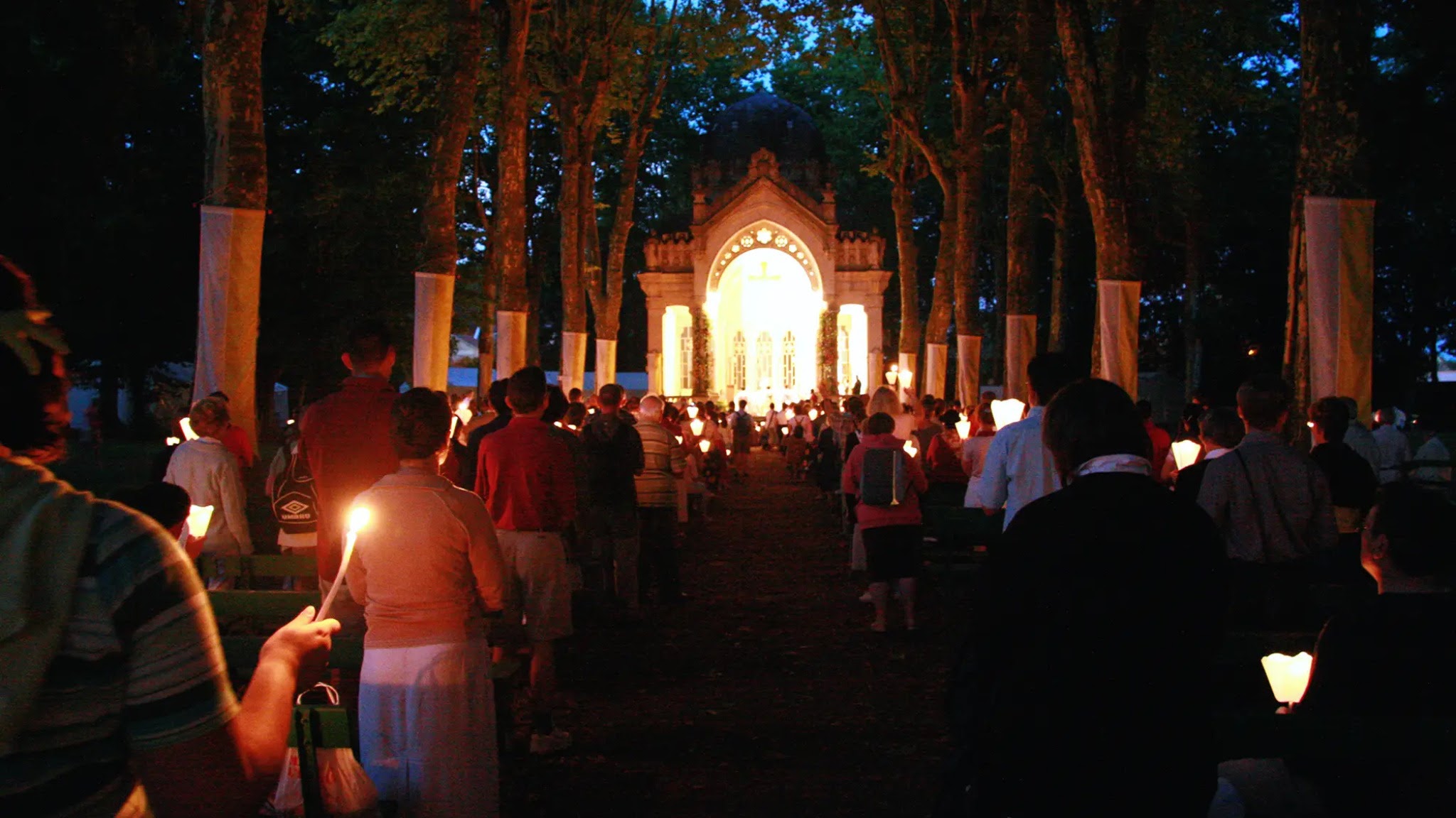Sanctuaire Sacre-Coeur YouTube banner