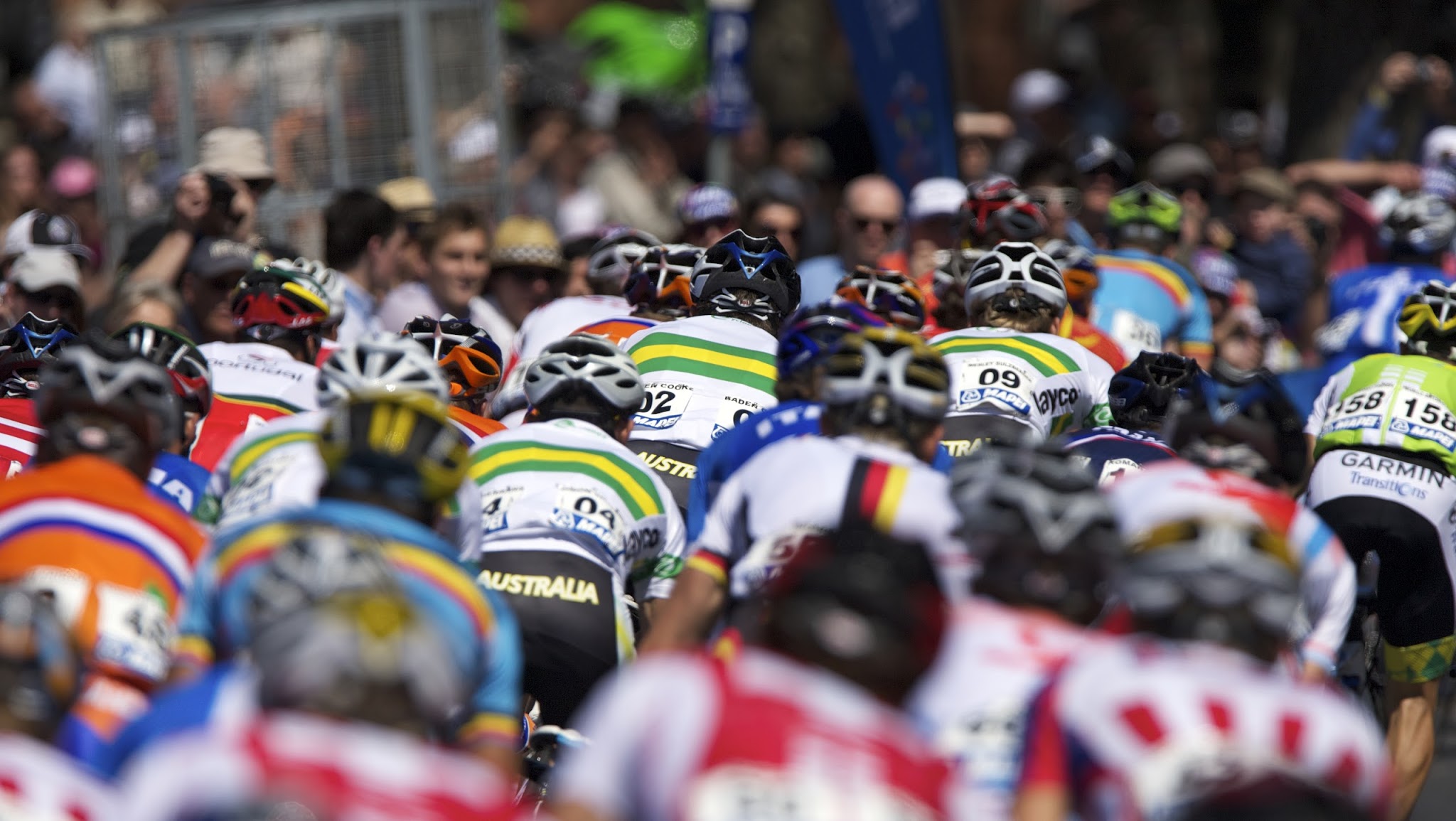 Cycling Australia YouTube banner