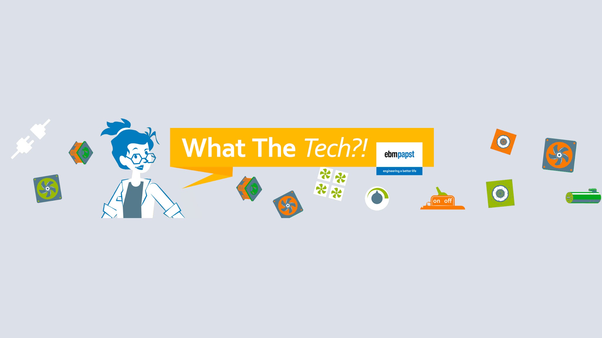 What The Tech?! YouTube banner