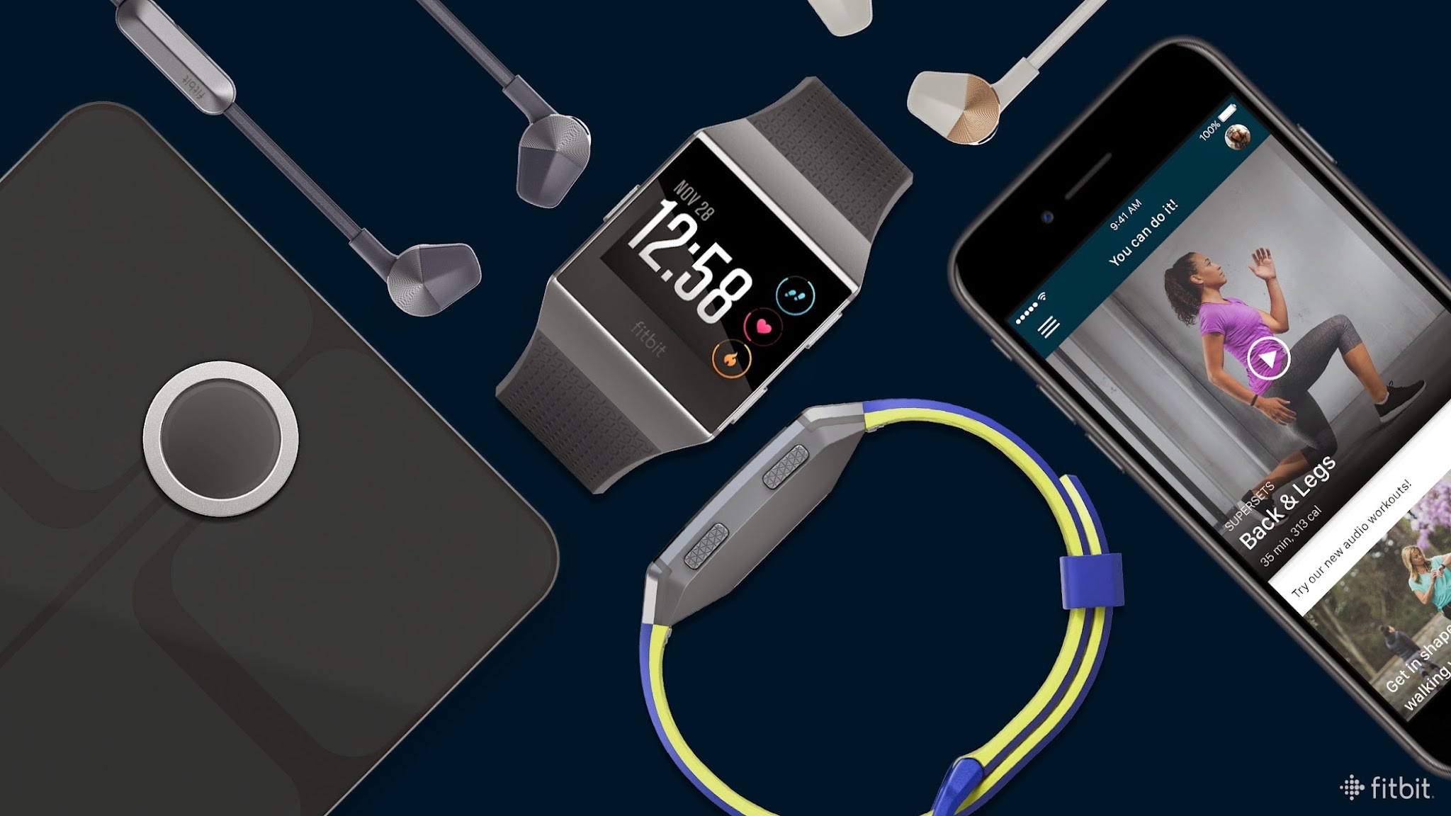 Fitbit ME YouTube banner