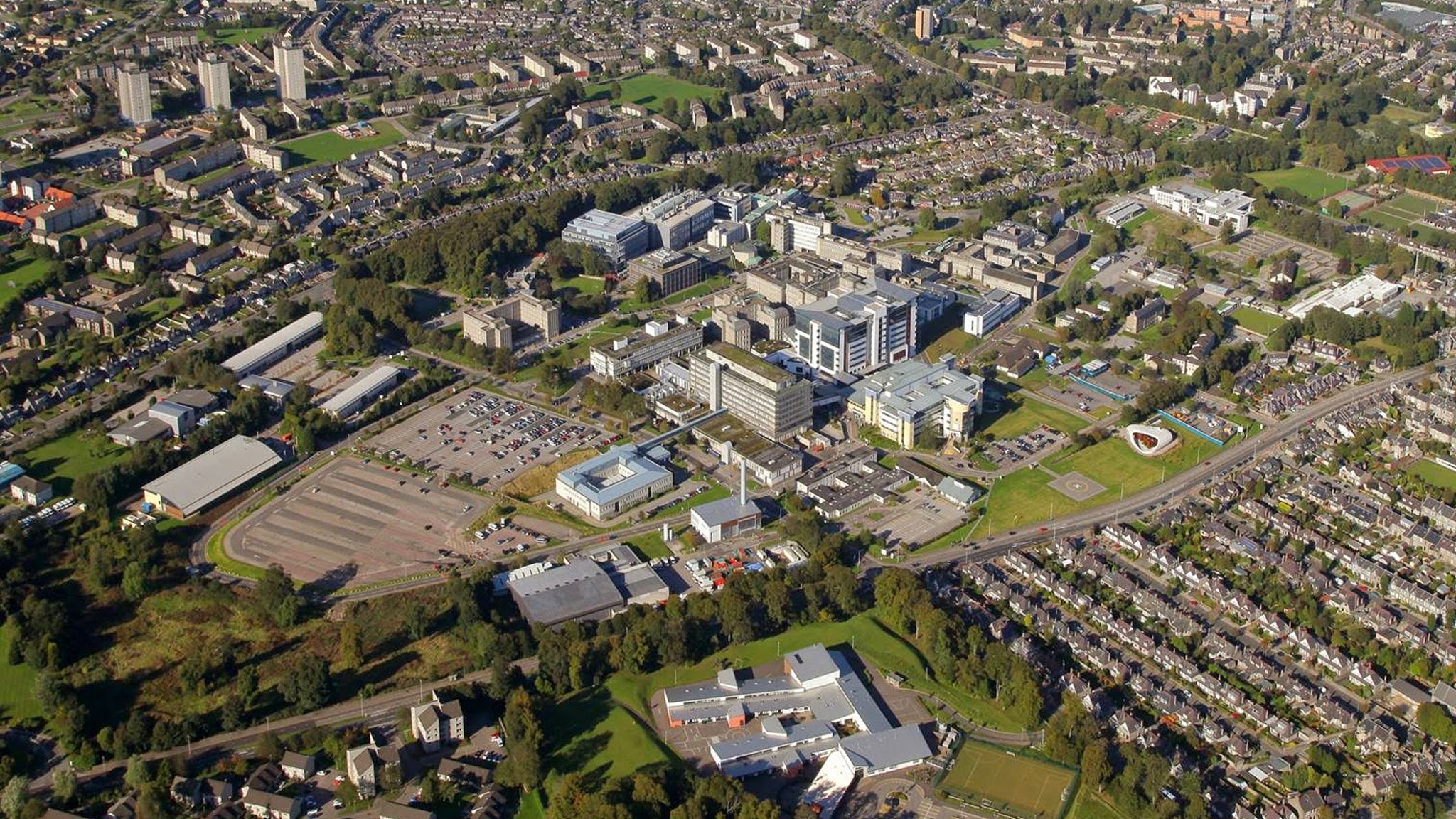 NHS Grampian YouTube banner