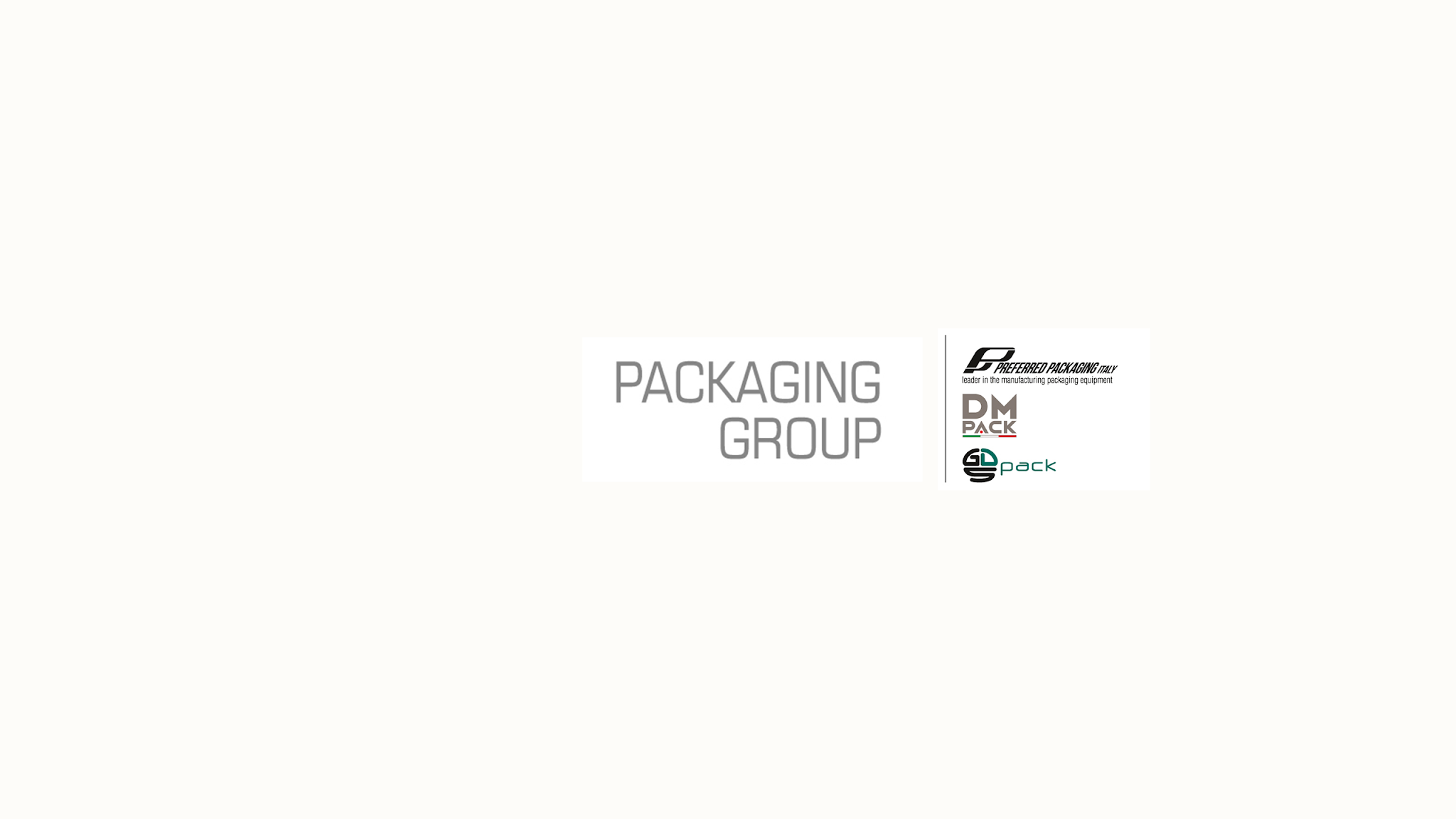 DM Pack SRL YouTube banner