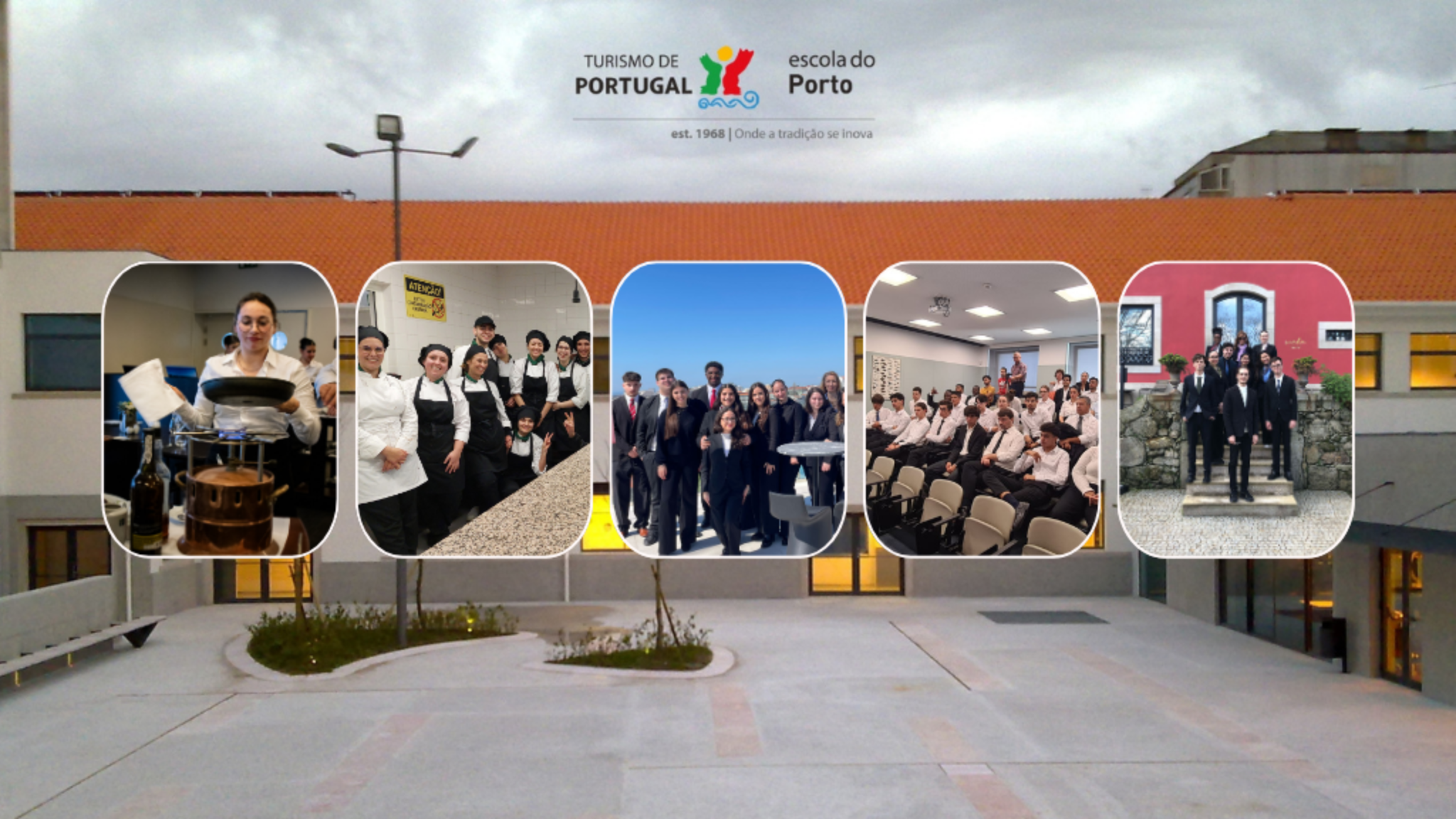 Escola de Hotelaria e Turismo do Porto YouTube banner