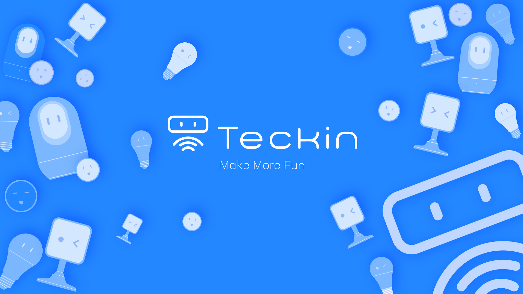 Teckin YouTube banner