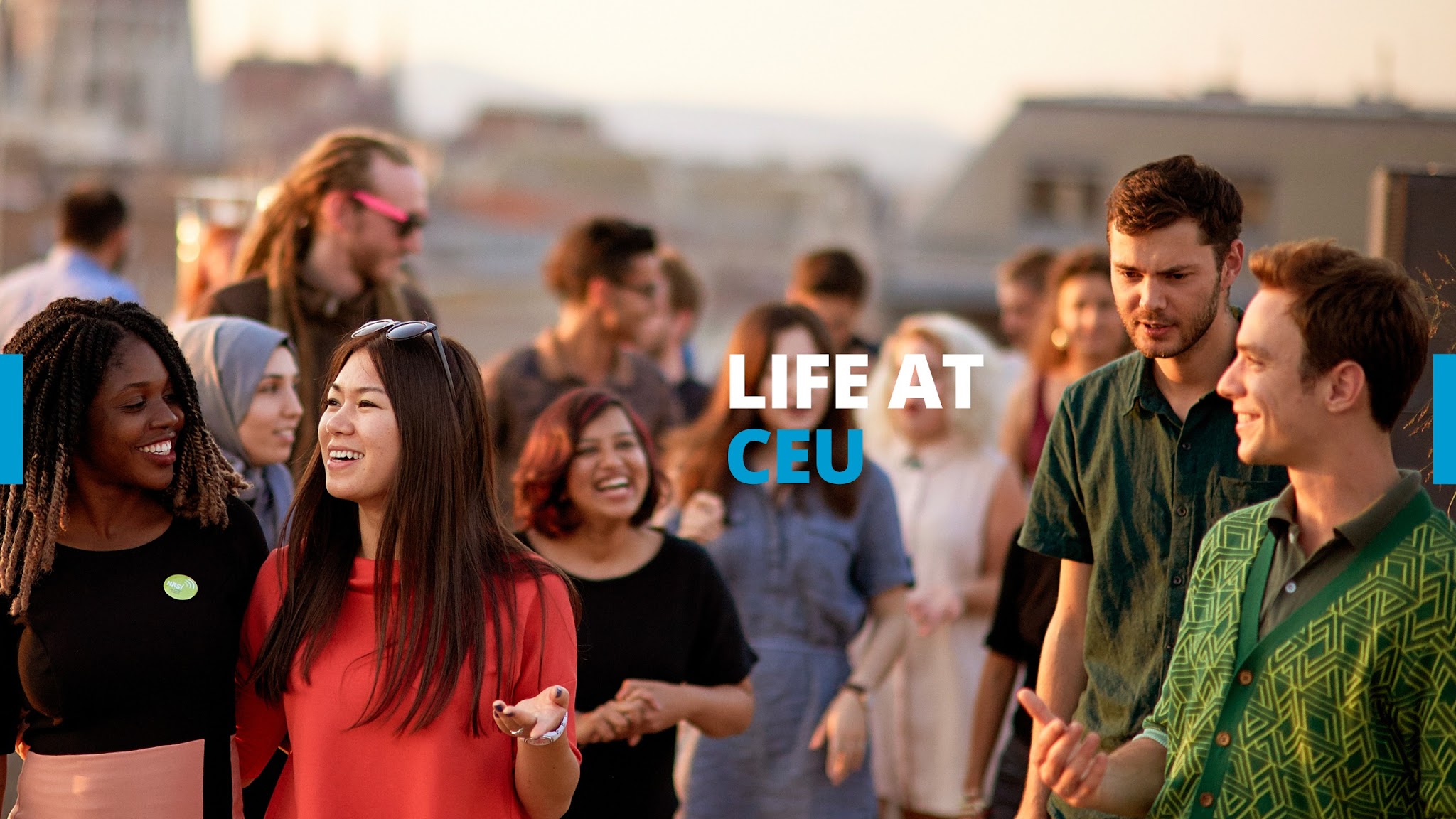 Central European University YouTube banner