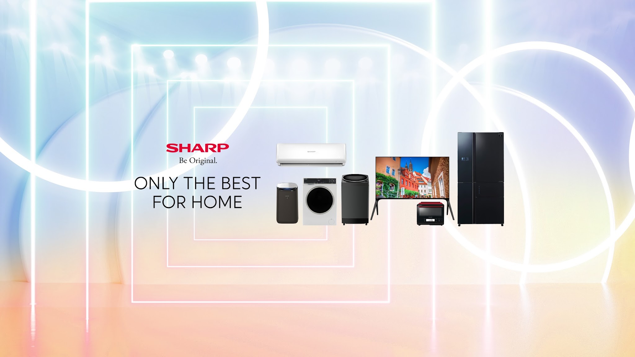 Sharp Singapore YouTube banner