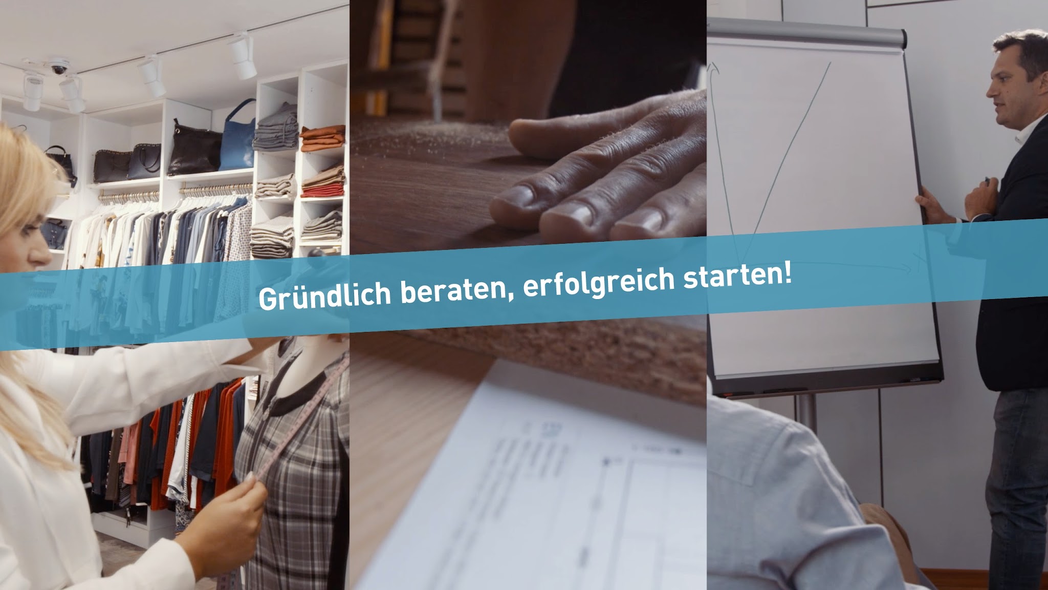 Gruenderservice YouTube banner