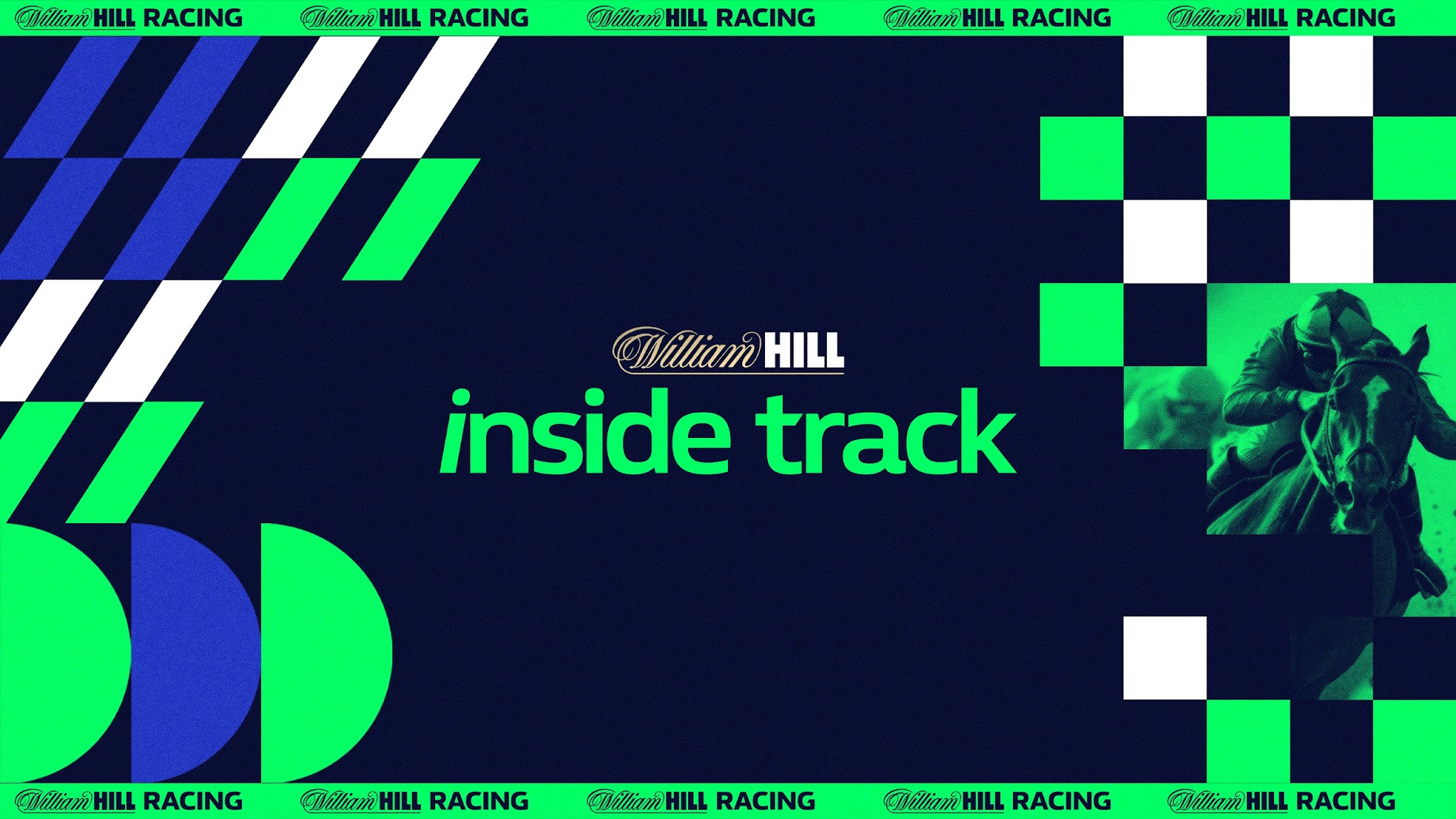 William Hill Racing YouTube banner