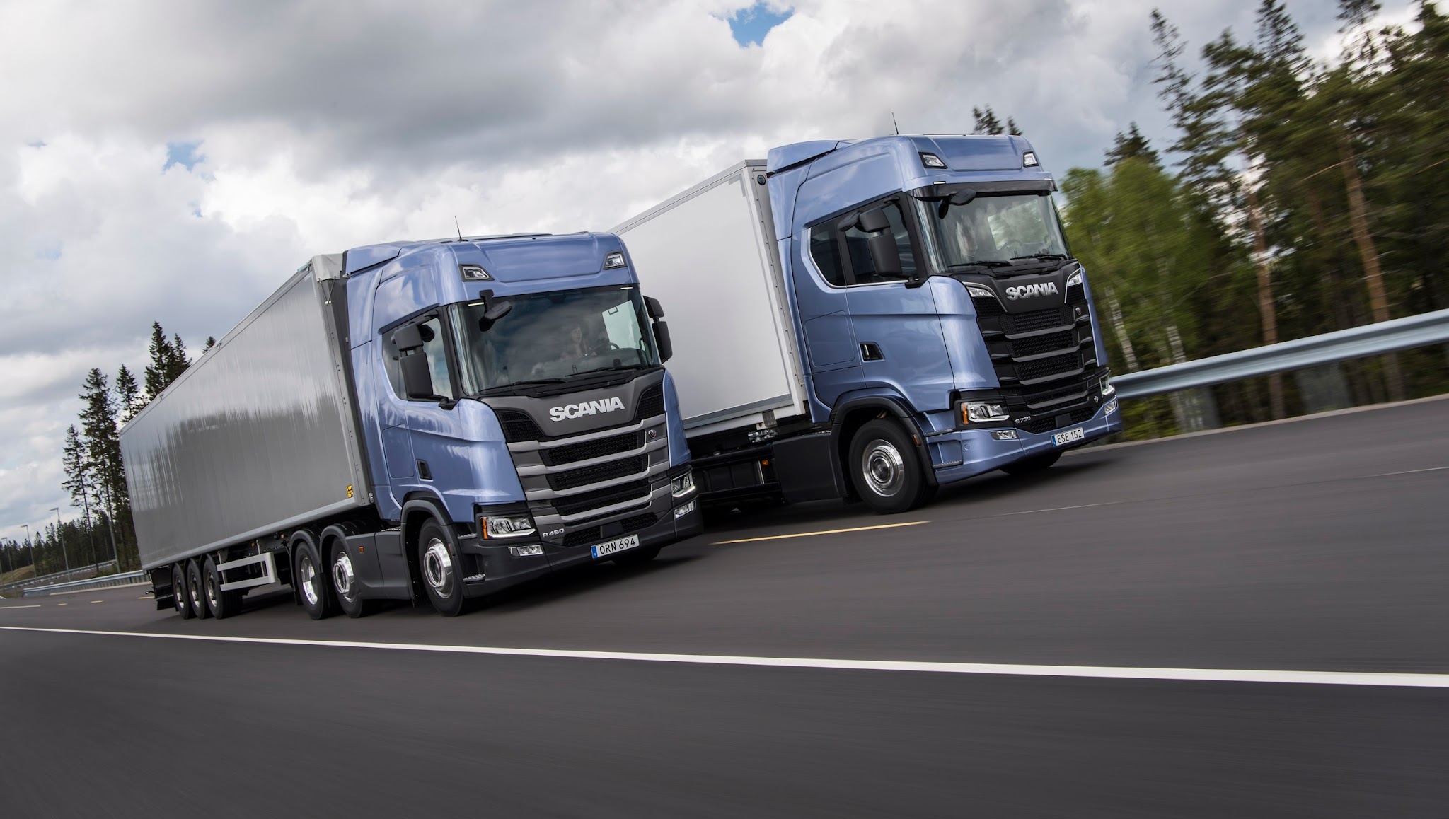 Scania Eesti YouTube banner