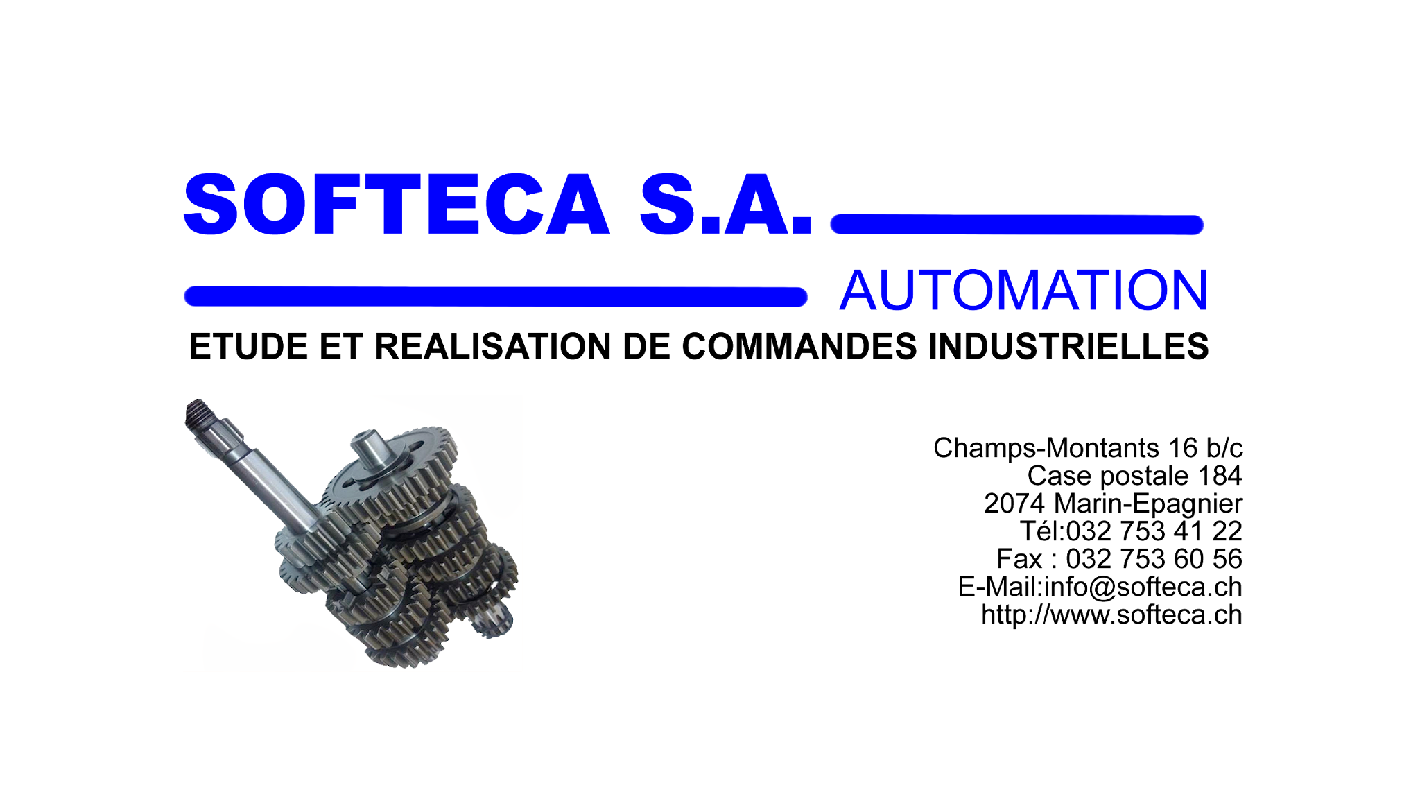 Softeca SA YouTube banner