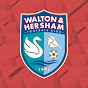 Walton & Hersham FC ‏‏‎ logo