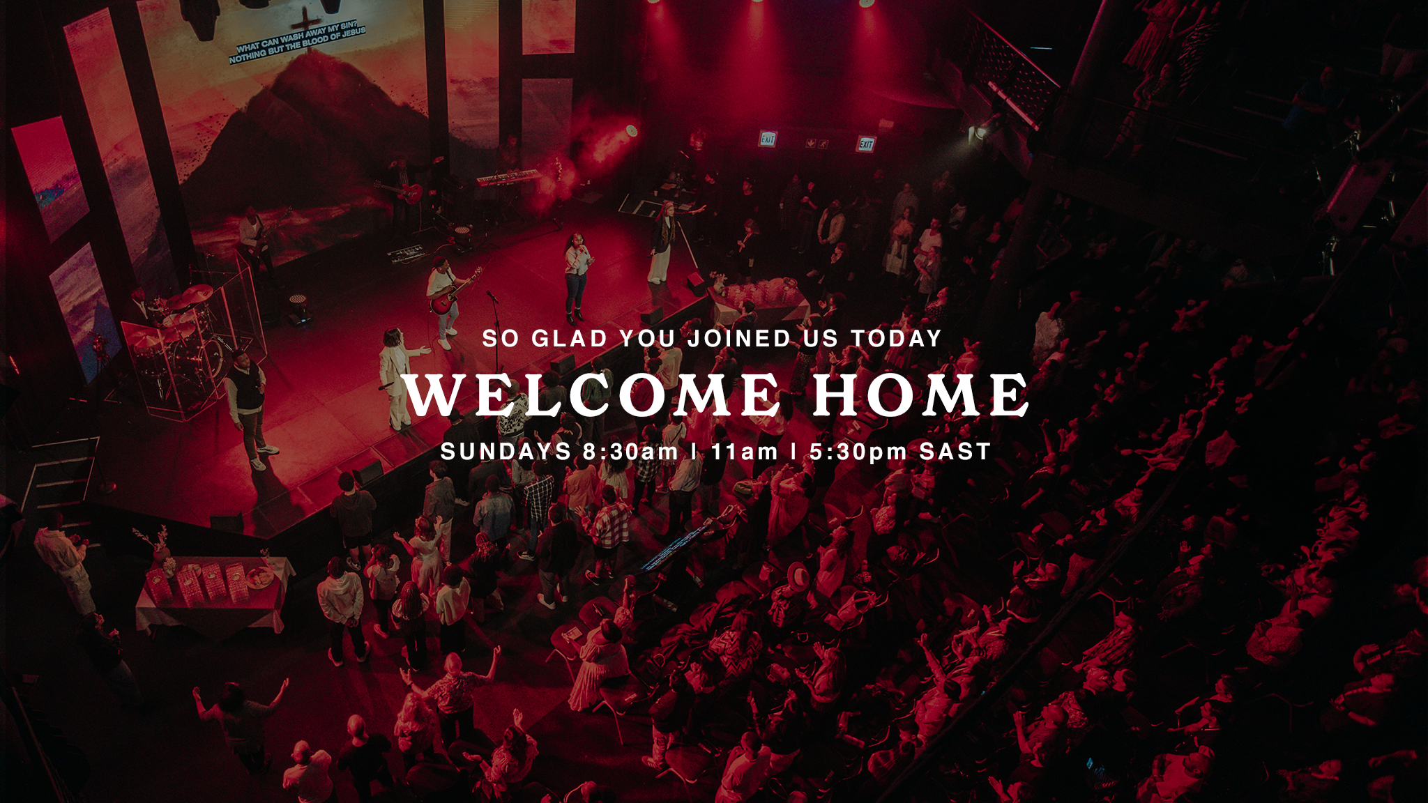 Hillsong Africa YouTube banner