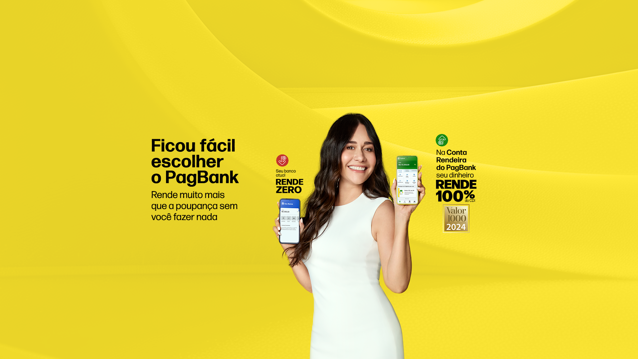 PagBank YouTube banner