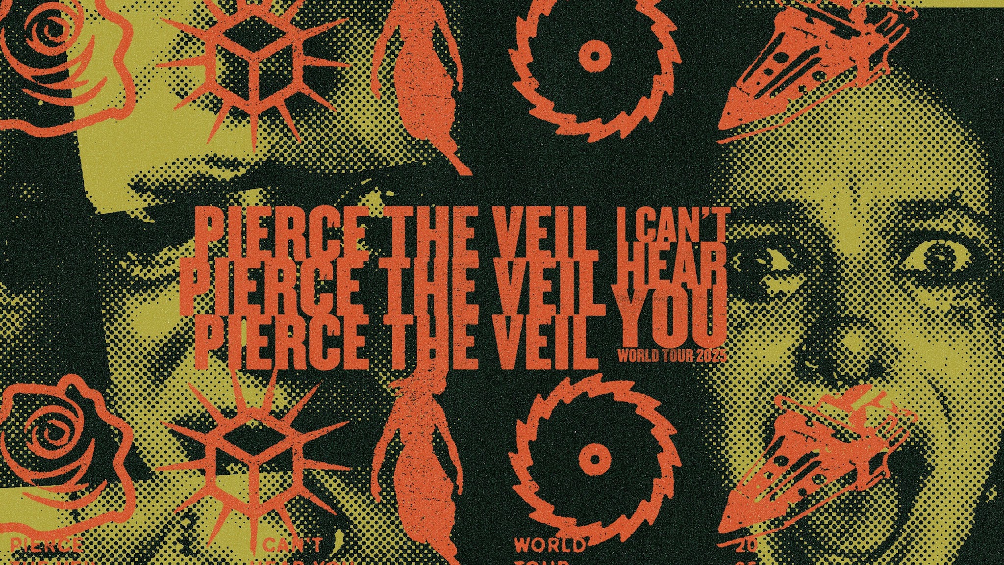 Pierce The Veil YouTube banner