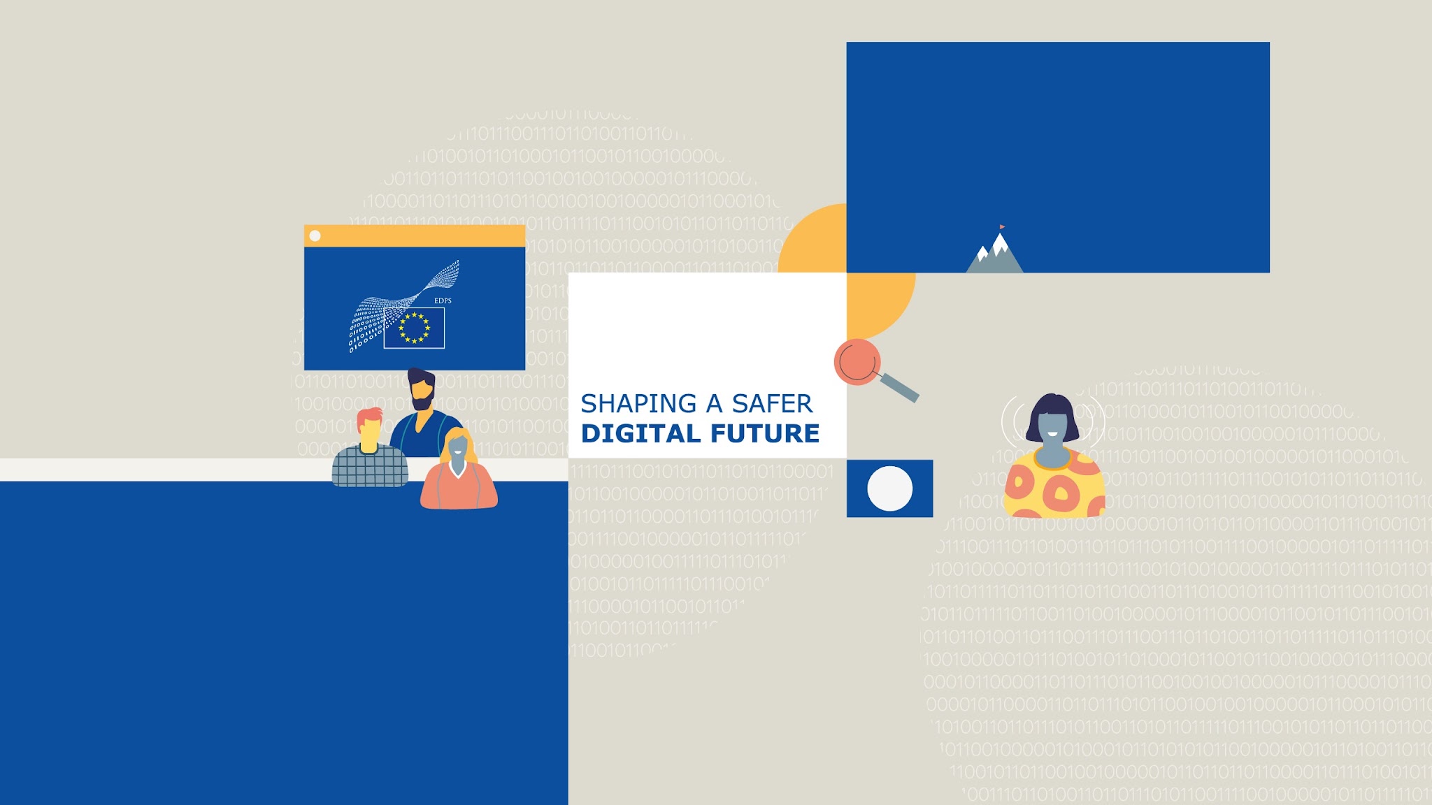 European Data Protection Supervisor YouTube banner