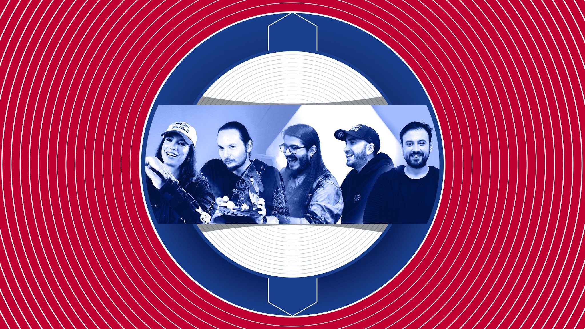 Red Bull Gamerszon YouTube banner