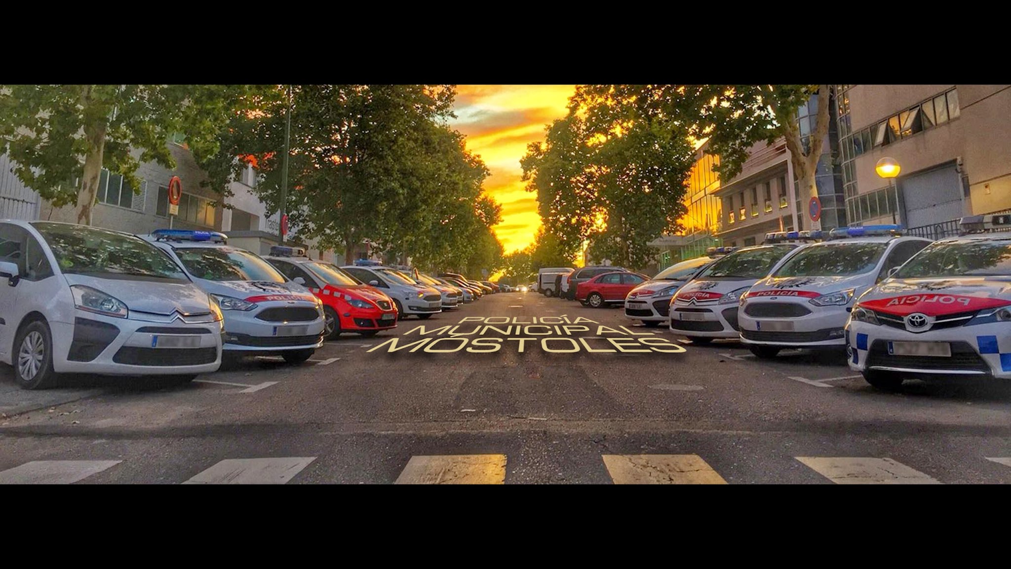 Policía Municipal Móstoles YouTube banner