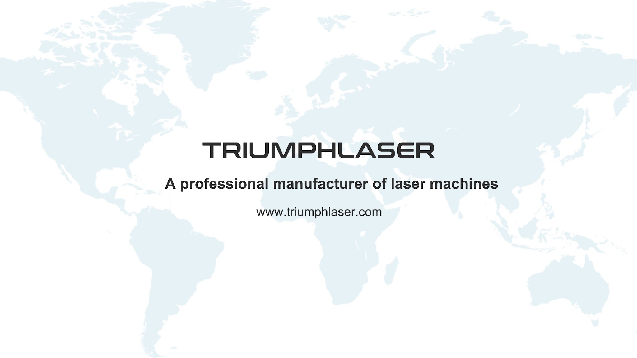TRIUMPHLASER YouTube banner