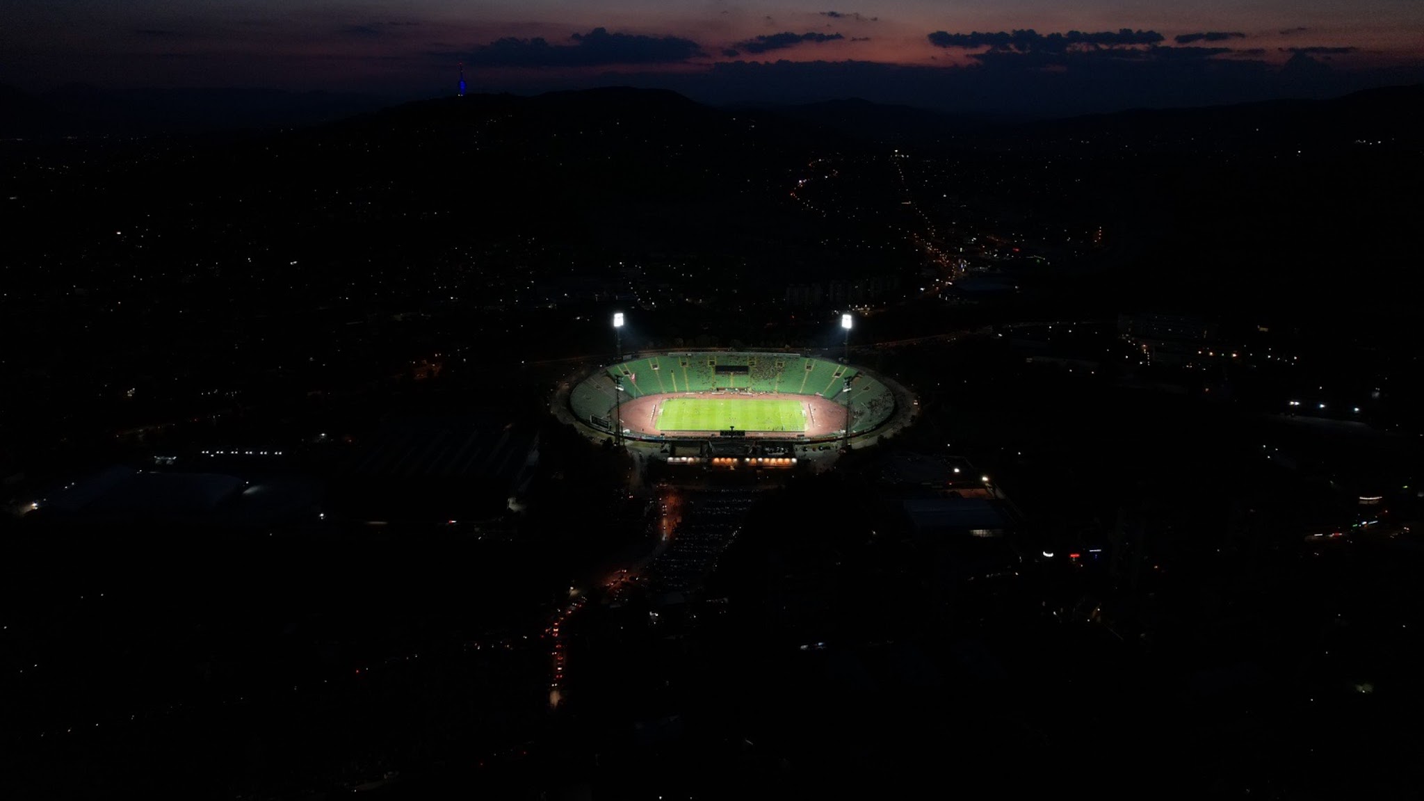 FK Sarajevo YouTube banner
