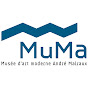 MuMa Musée d'art moderne André Malraux logo