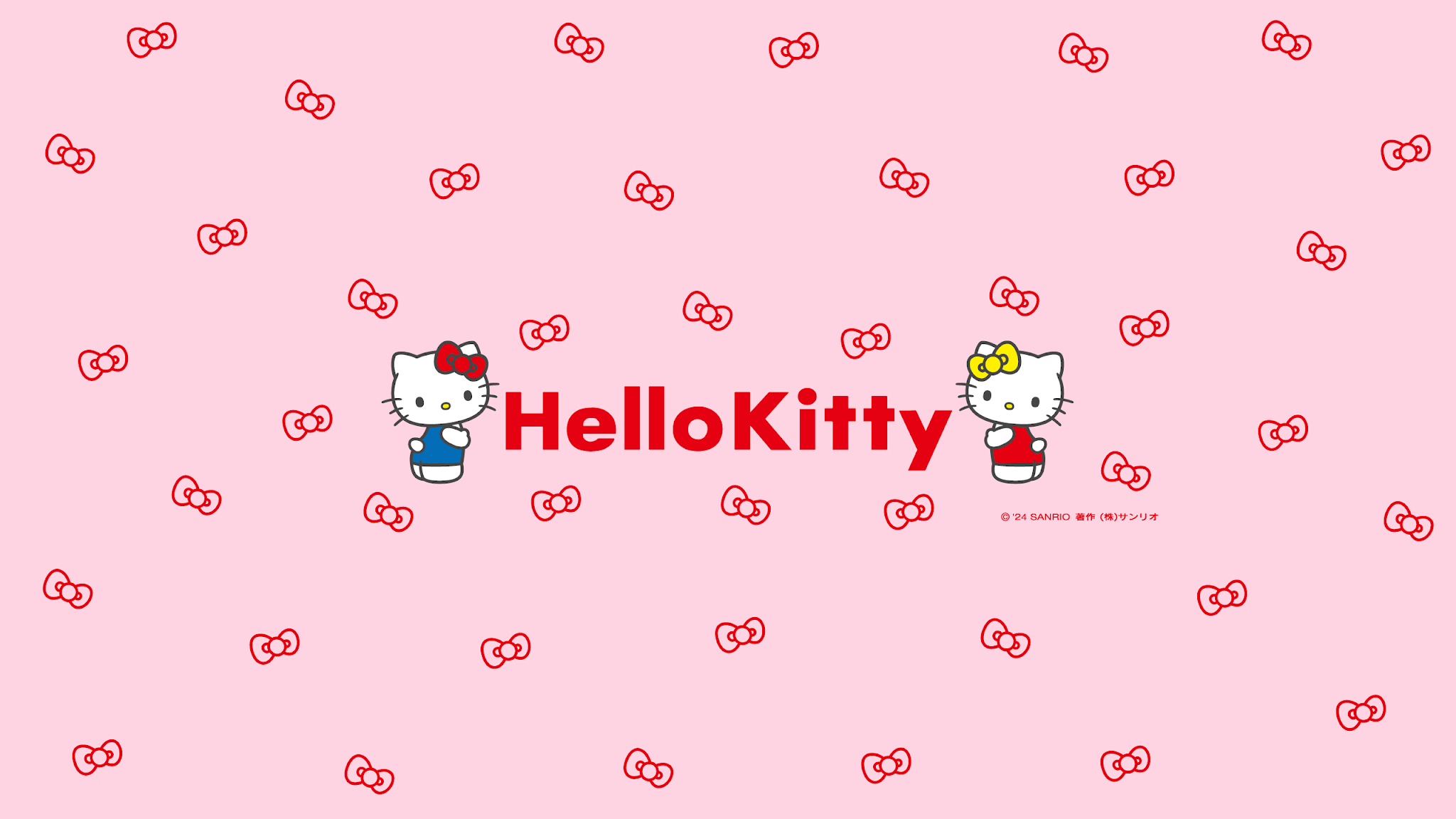 HELLO KITTY / ハローキティ【Sanrio Official】 YouTube banner