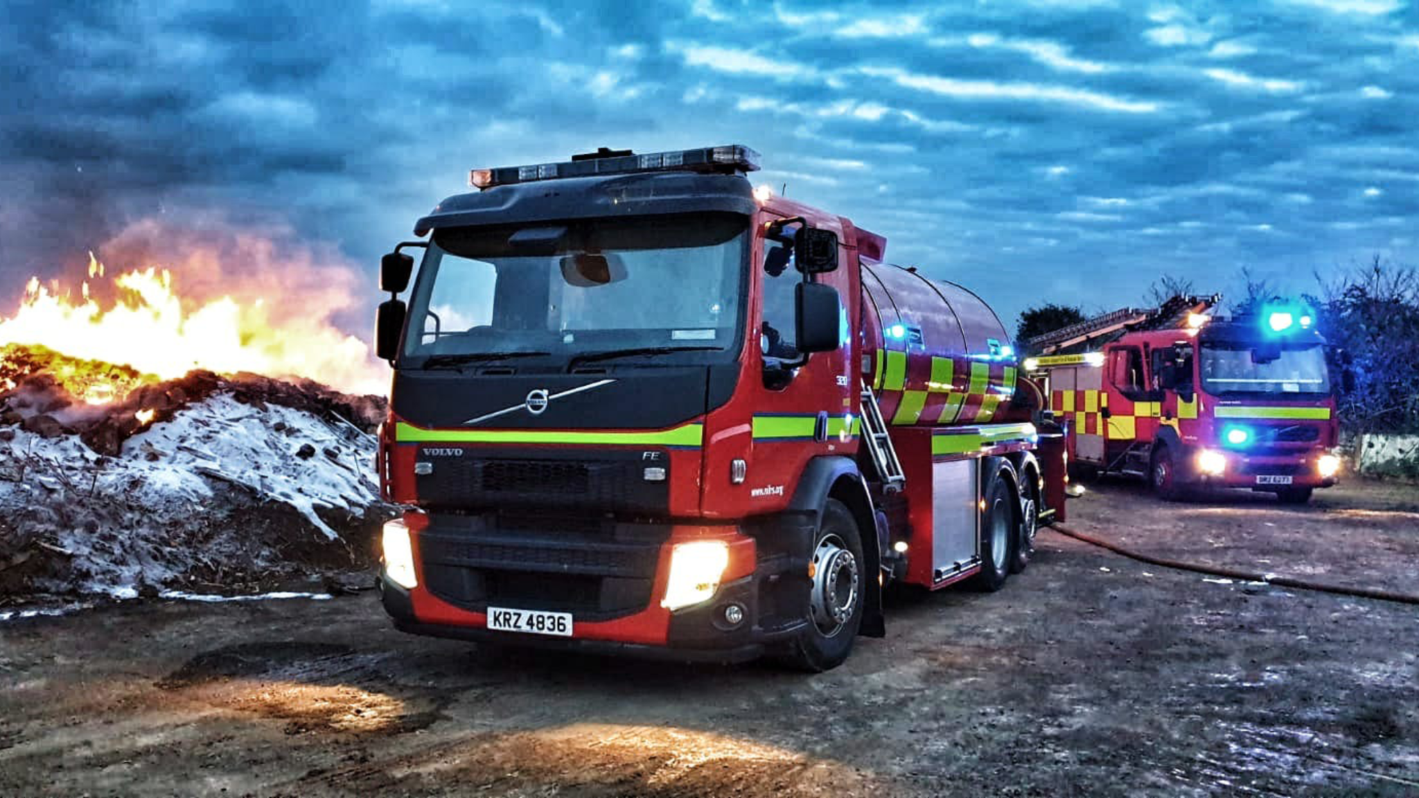Northern Ireland Fire & Rescue Service YouTube banner