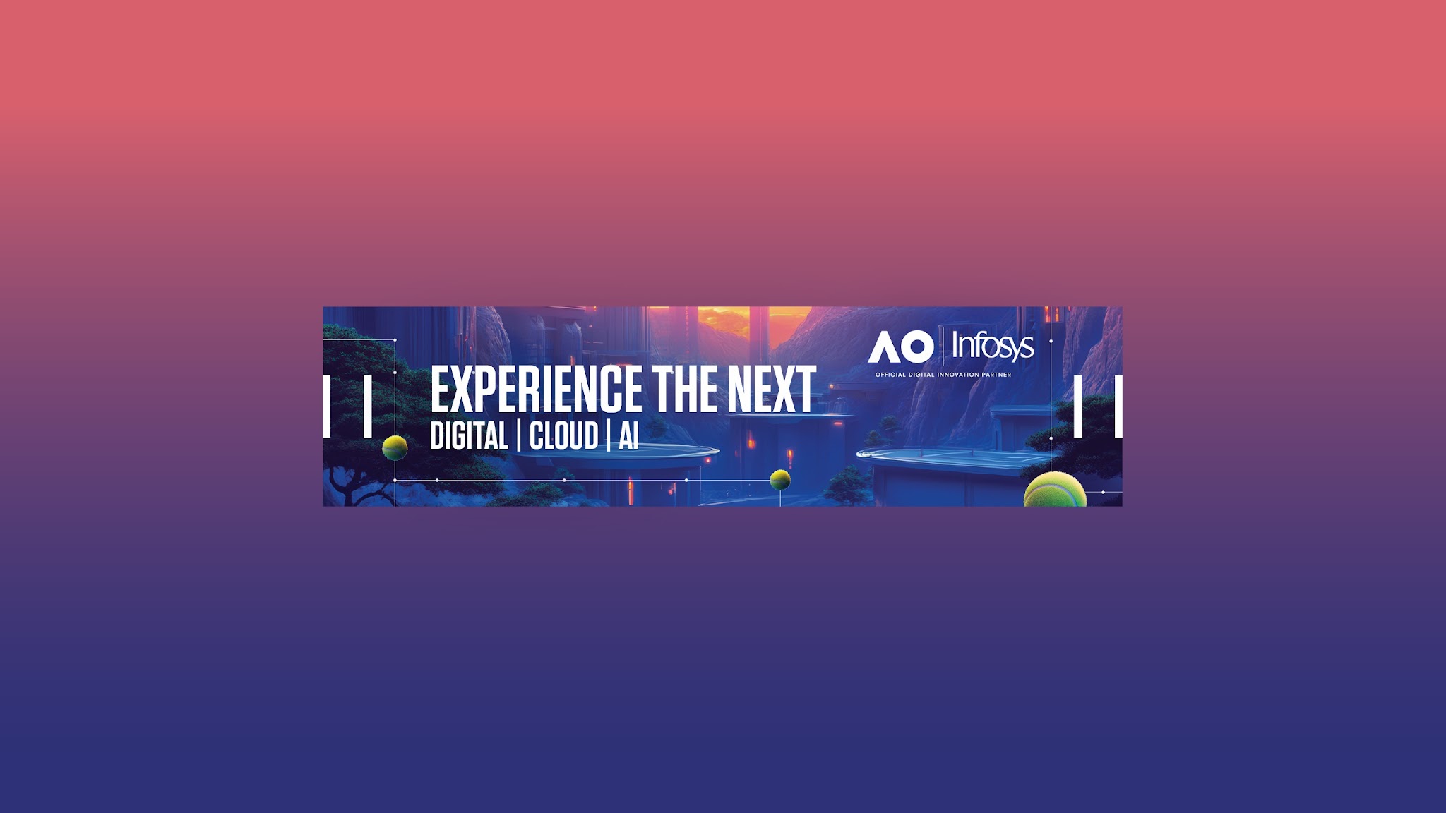 Infosys YouTube banner