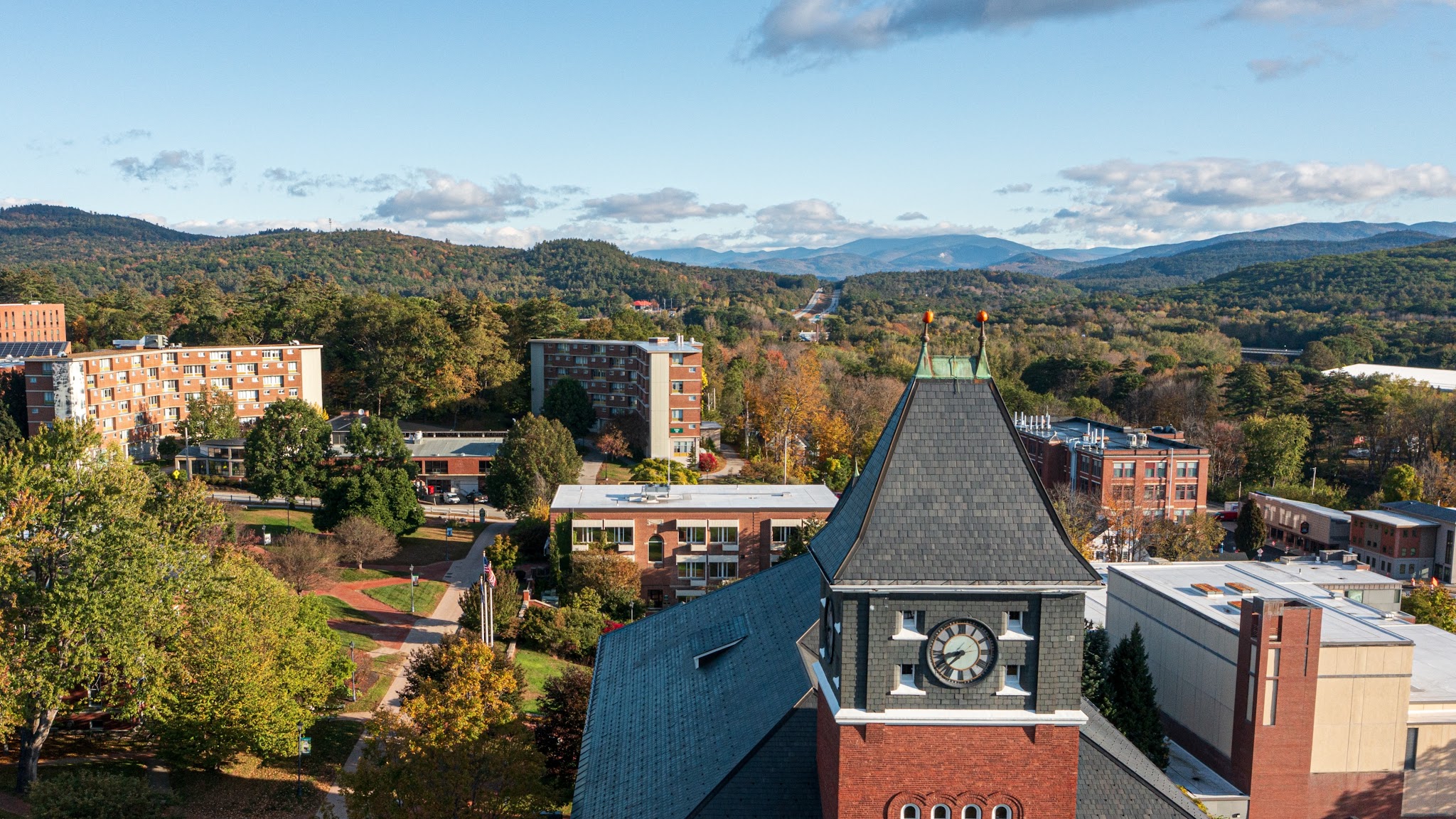 Plymouth State University YouTube banner