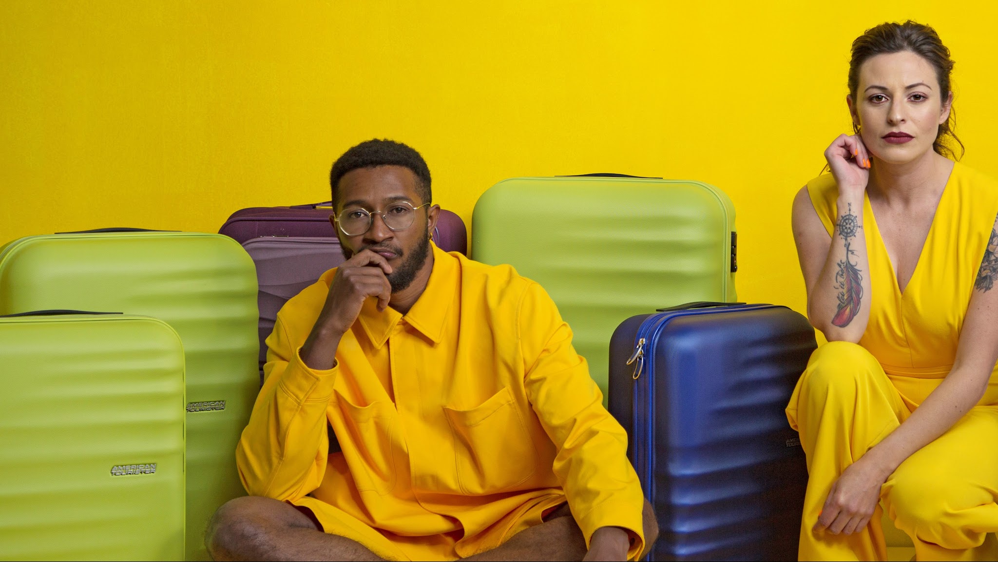 American Tourister YouTube banner