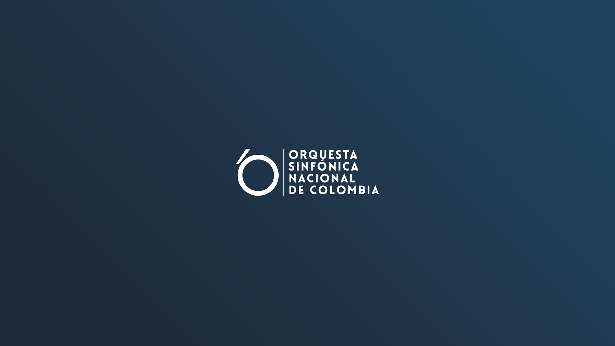 Orquesta Sinfónica Nacional de Colombia YouTube banner