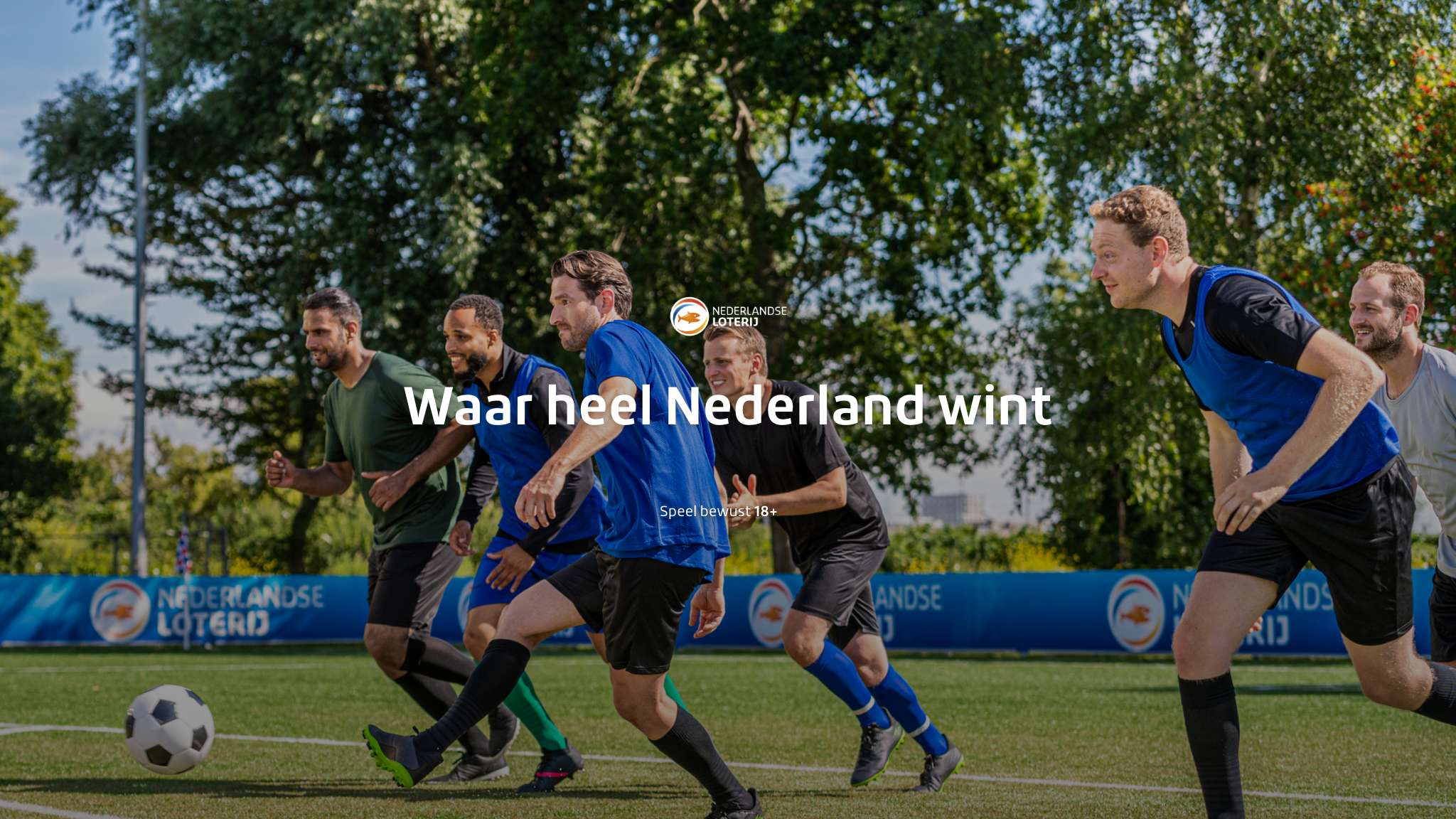 Nederlandse Loterij YouTube banner