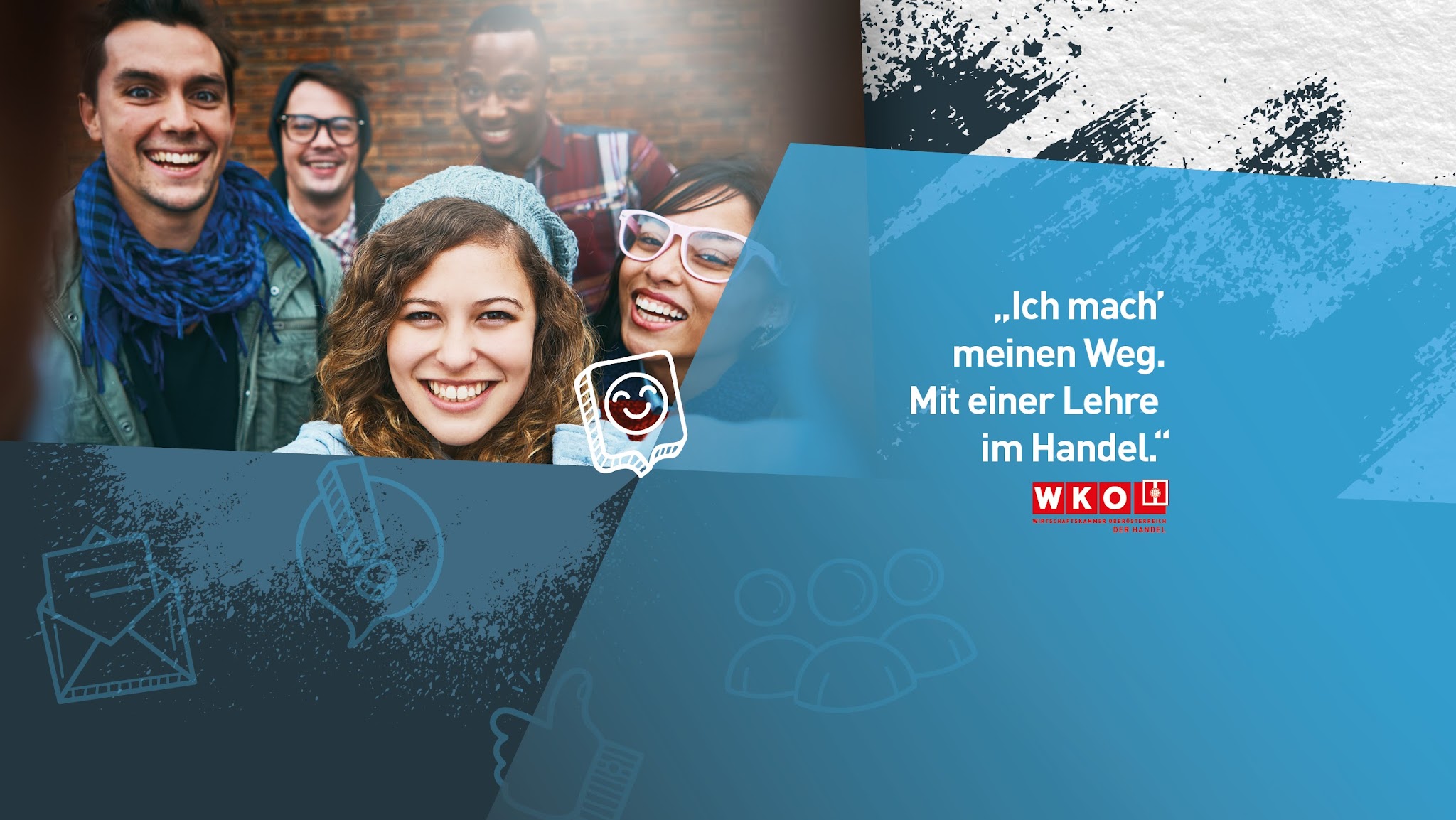 Lehre im Handel OÖ YouTube banner