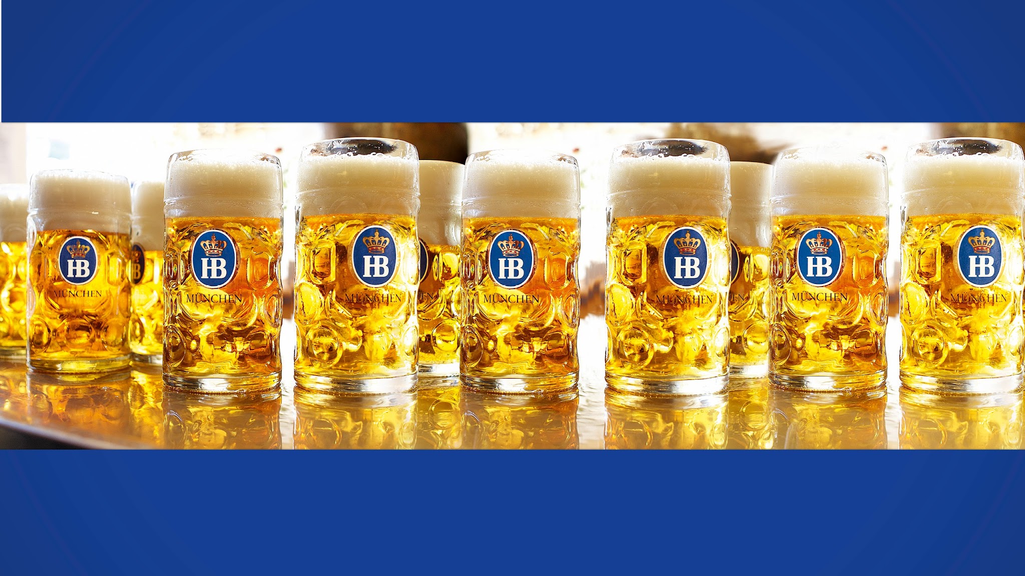 Hofbräu München YouTube banner