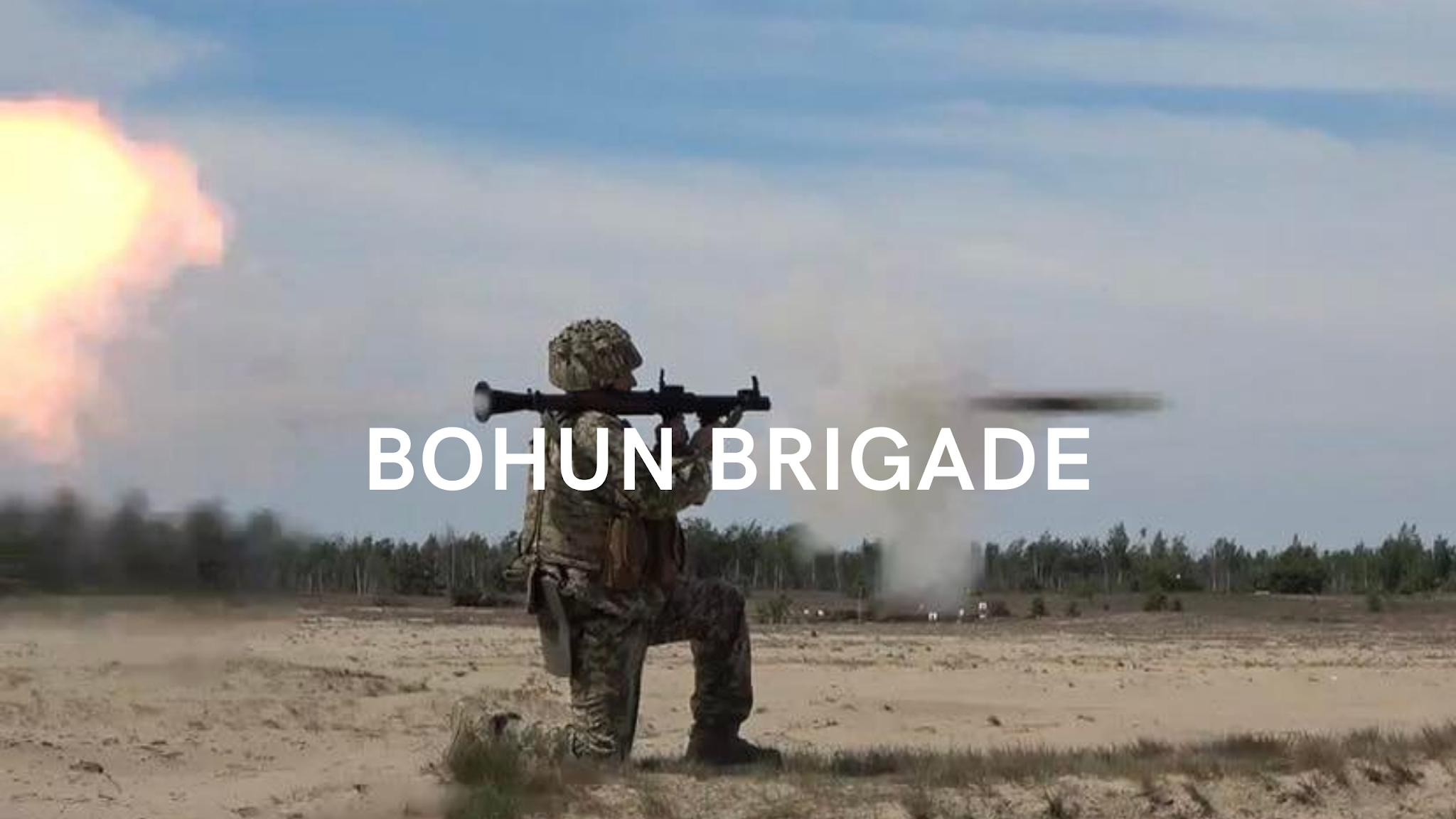 Bohun.Brigade YouTube banner