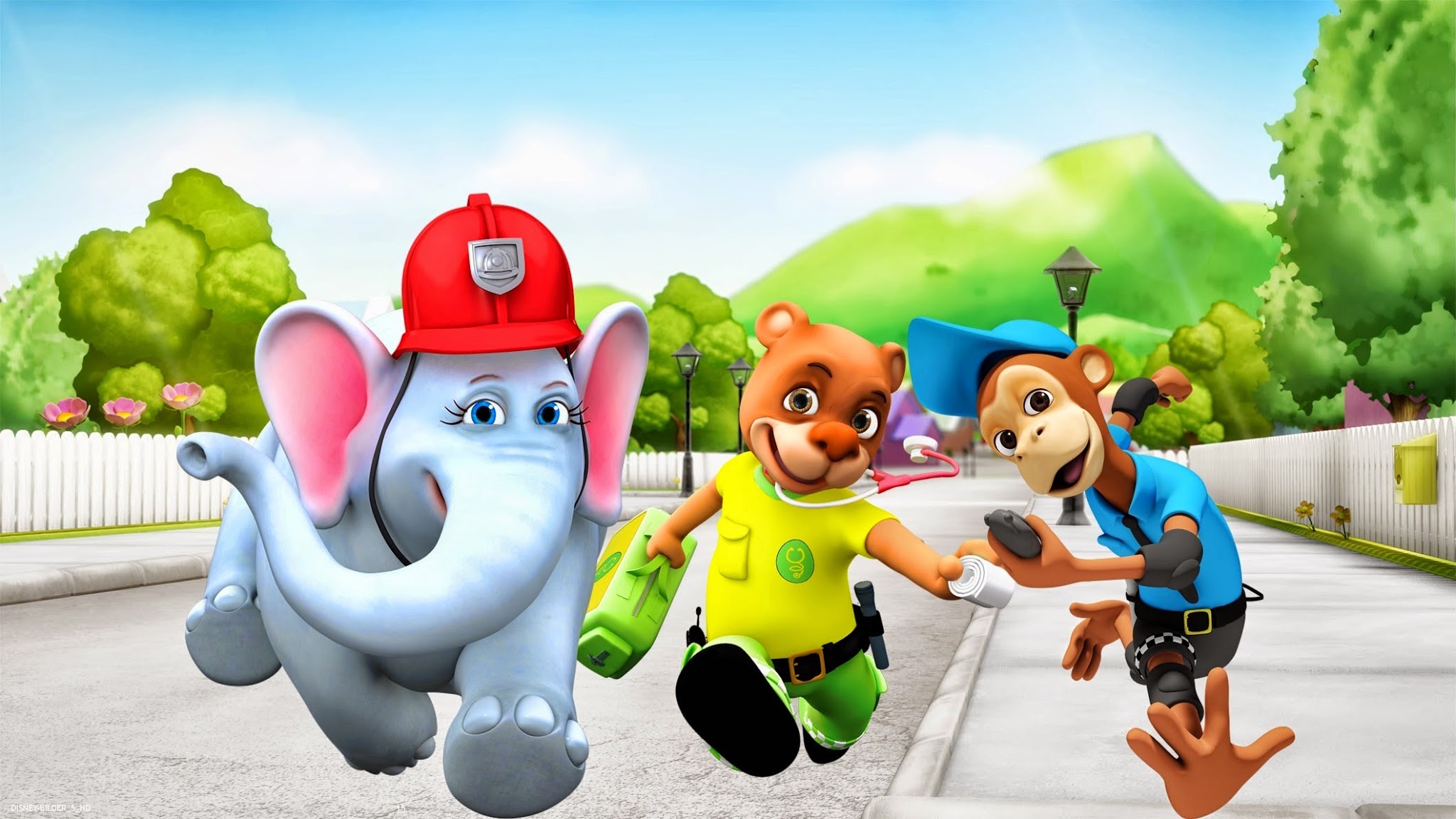 Vennebyen - Norsk YouTube banner