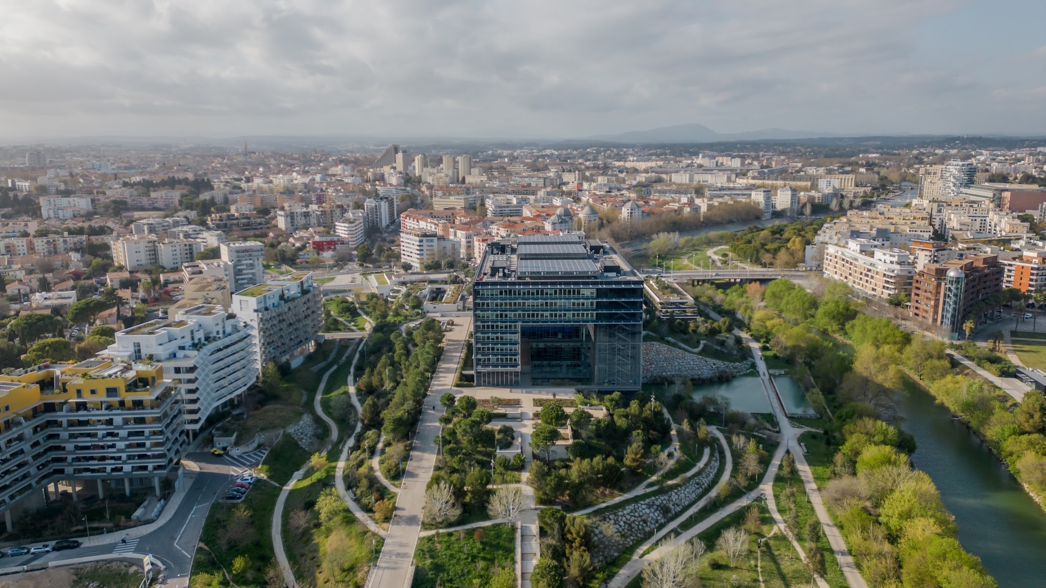Ville de Montpellier YouTube banner