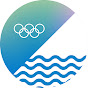 Olympics Aquatics logo