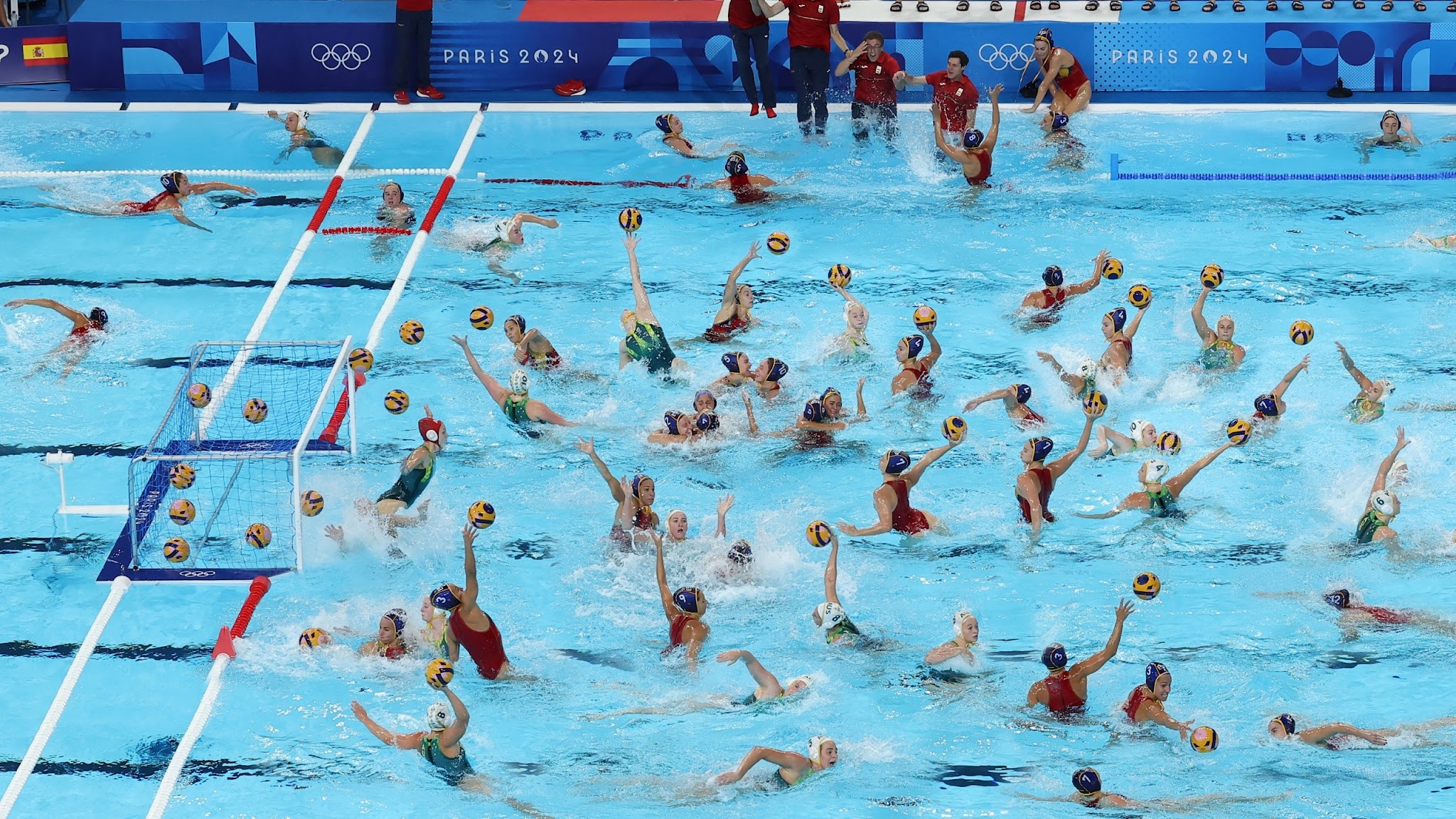 Olympics Aquatics YouTube banner