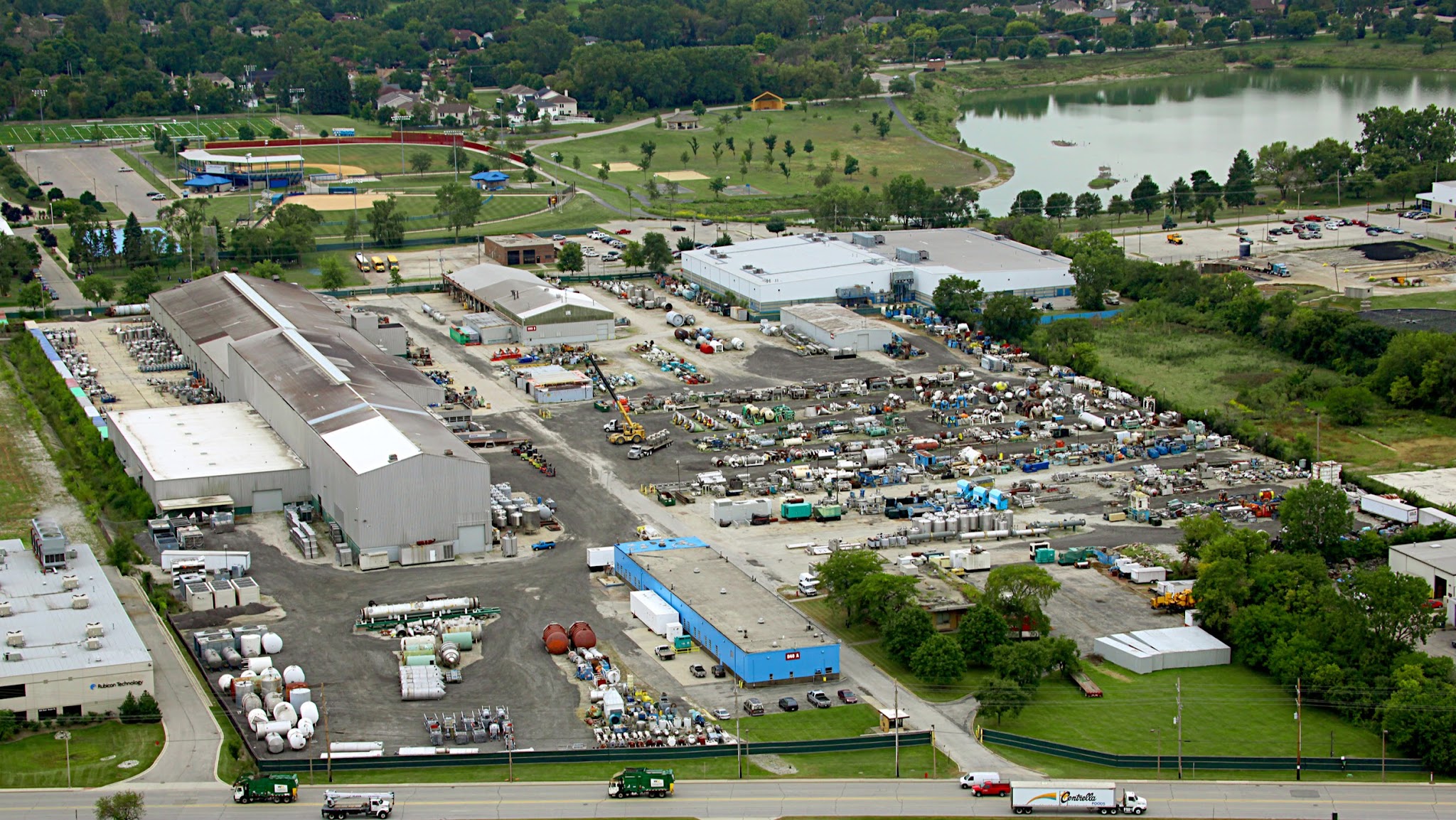 Aaron Equipment Company, Inc. YouTube banner
