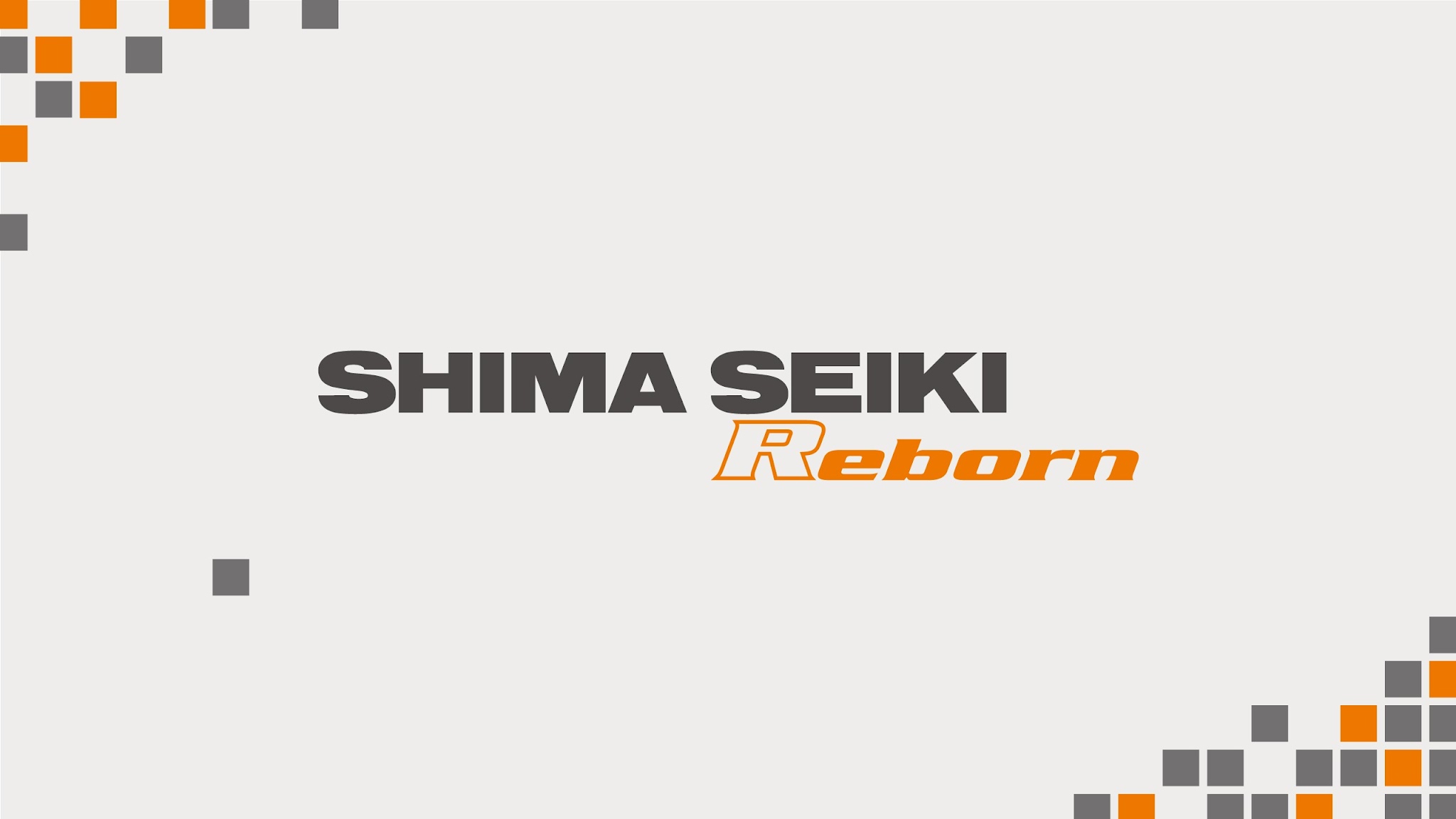SHIMA SEIKI official YouTube banner