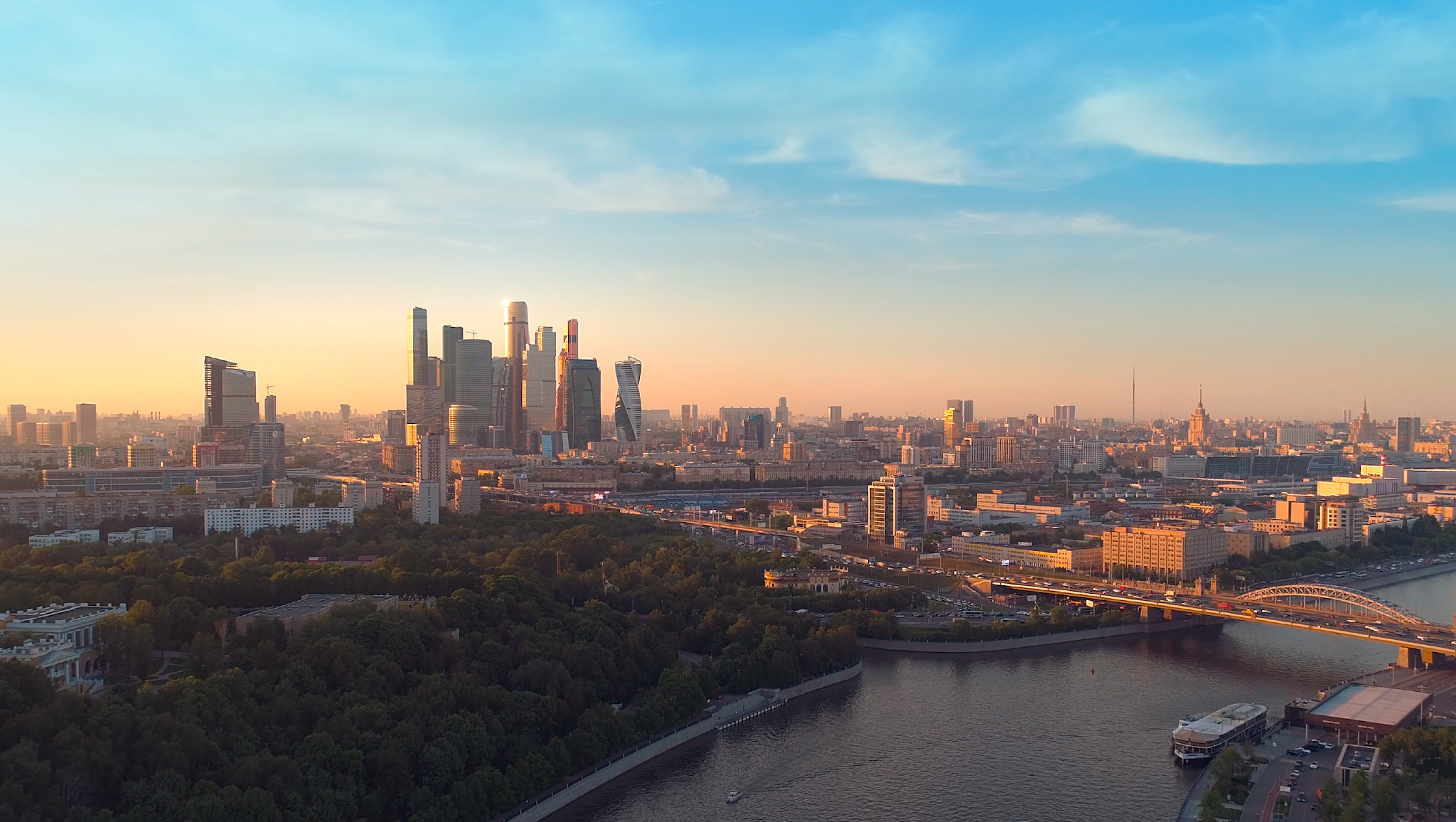 Visit Moscow YouTube banner