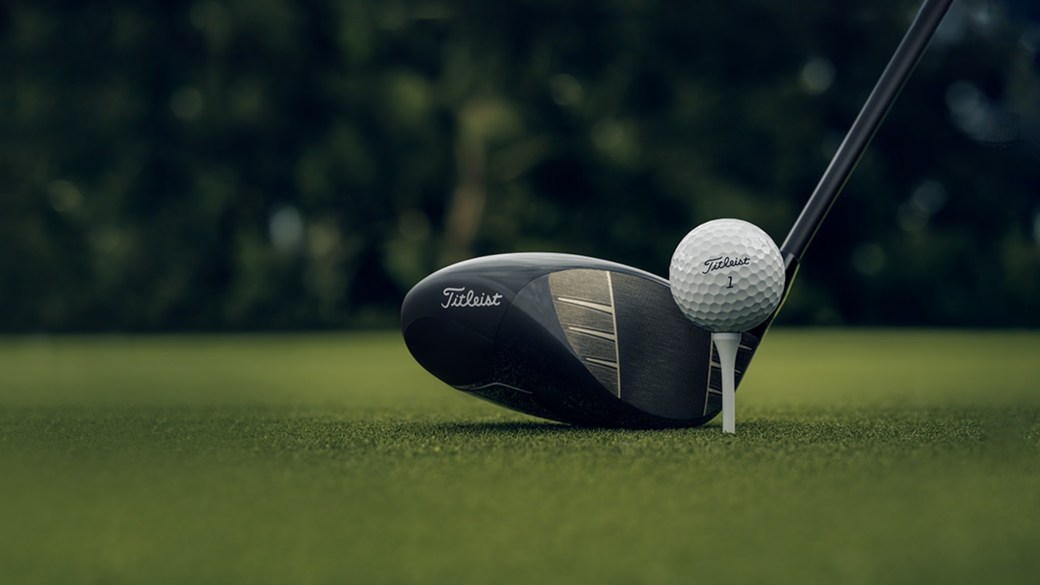 Titleist YouTube banner