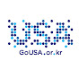 Go USA: Korean logo