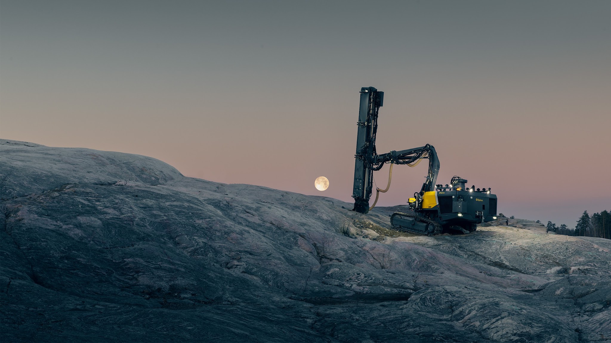 Epiroc Surface Mining and Construction YouTube banner