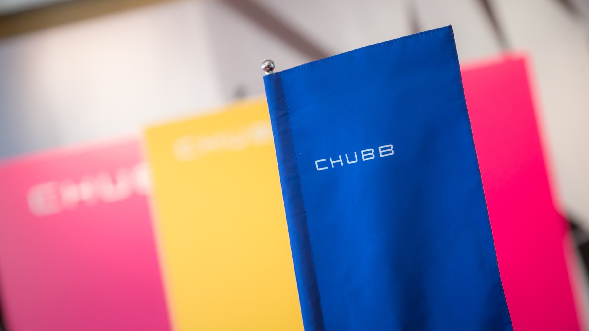Chubb in Asia Pacific YouTube banner