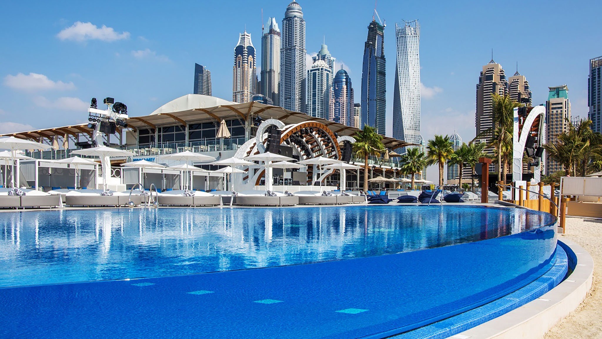 Zero Gravity Dubai YouTube banner
