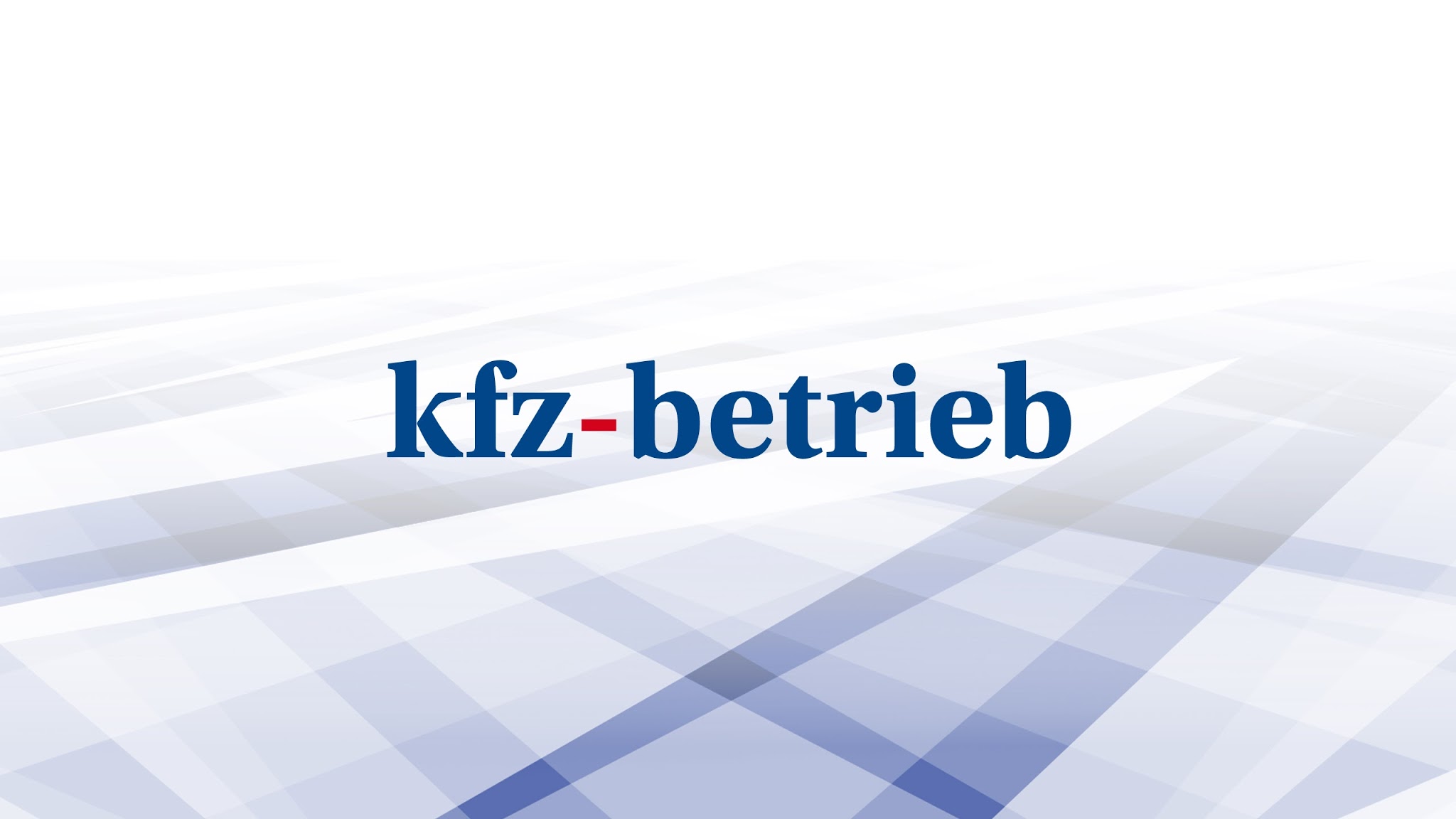 kfzbetrieb YouTube banner
