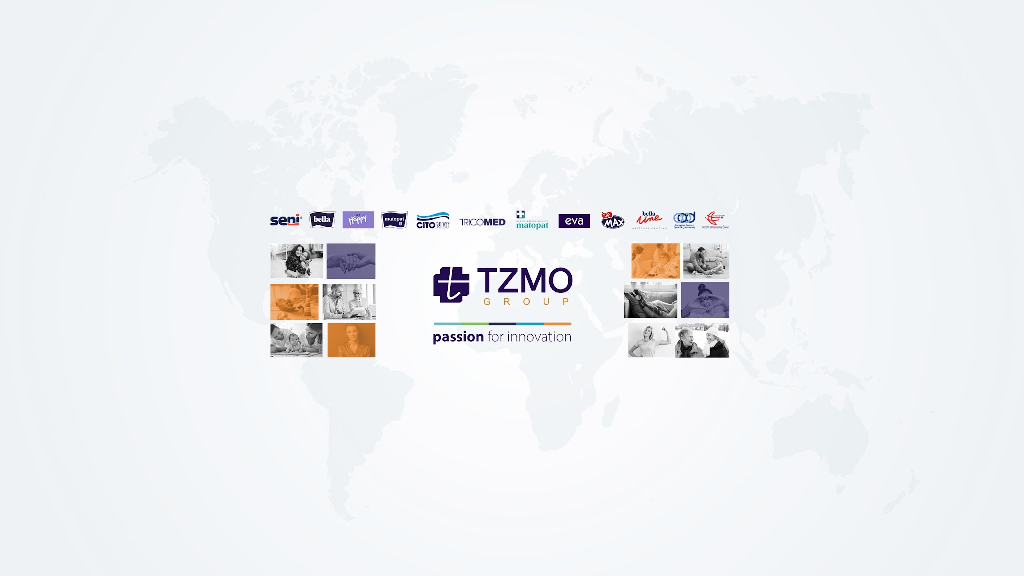 TZMO Group YouTube banner